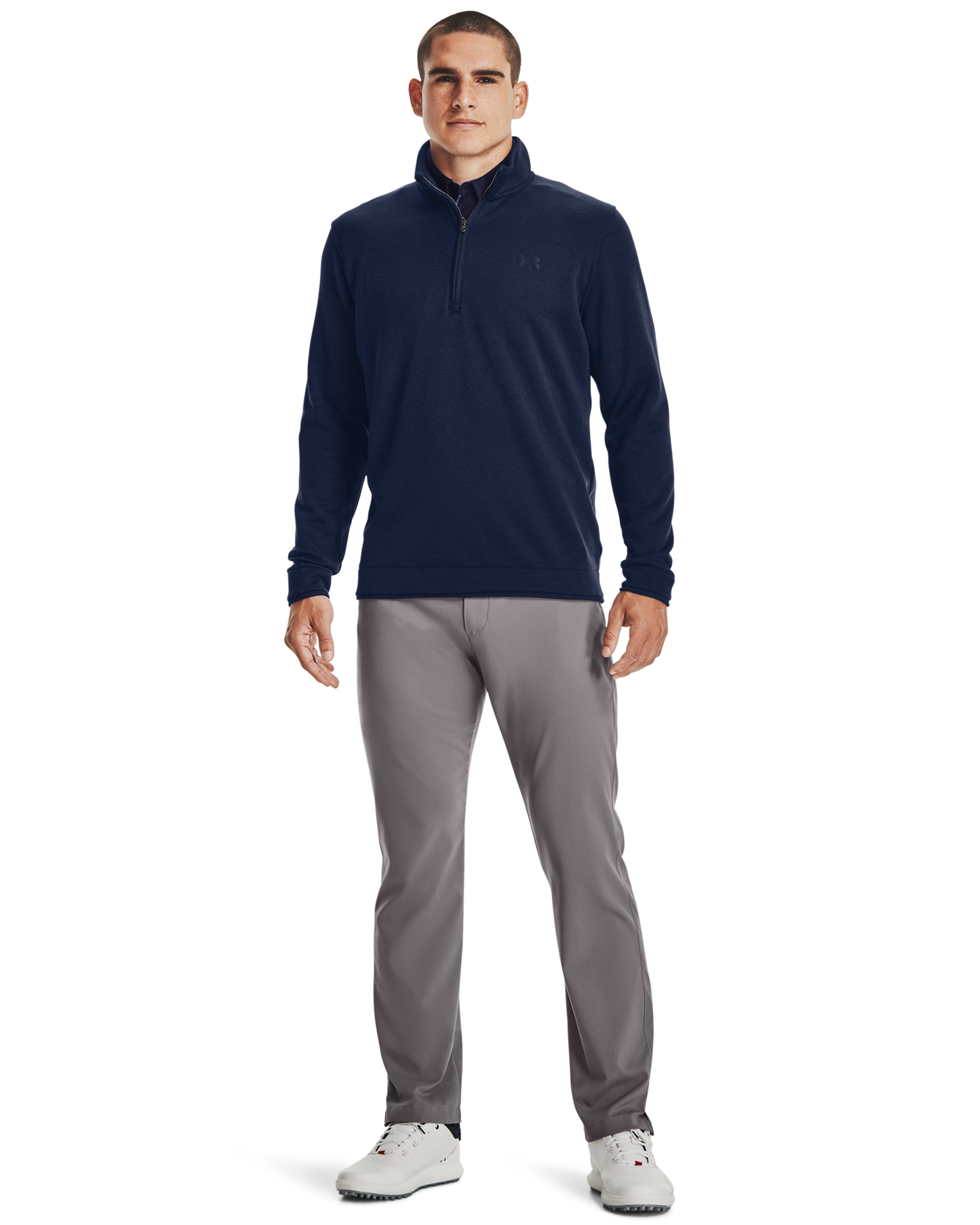 Men's UA Storm Golf Sweater Fleece ½ Zip