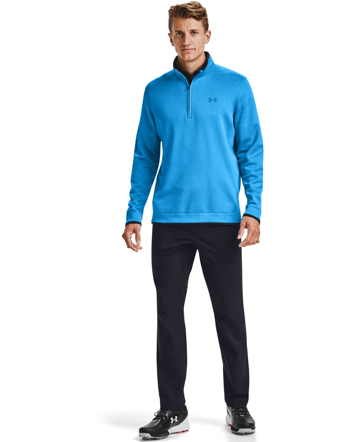 Men's UA Storm Golf Sweater Fleece ½ Zip