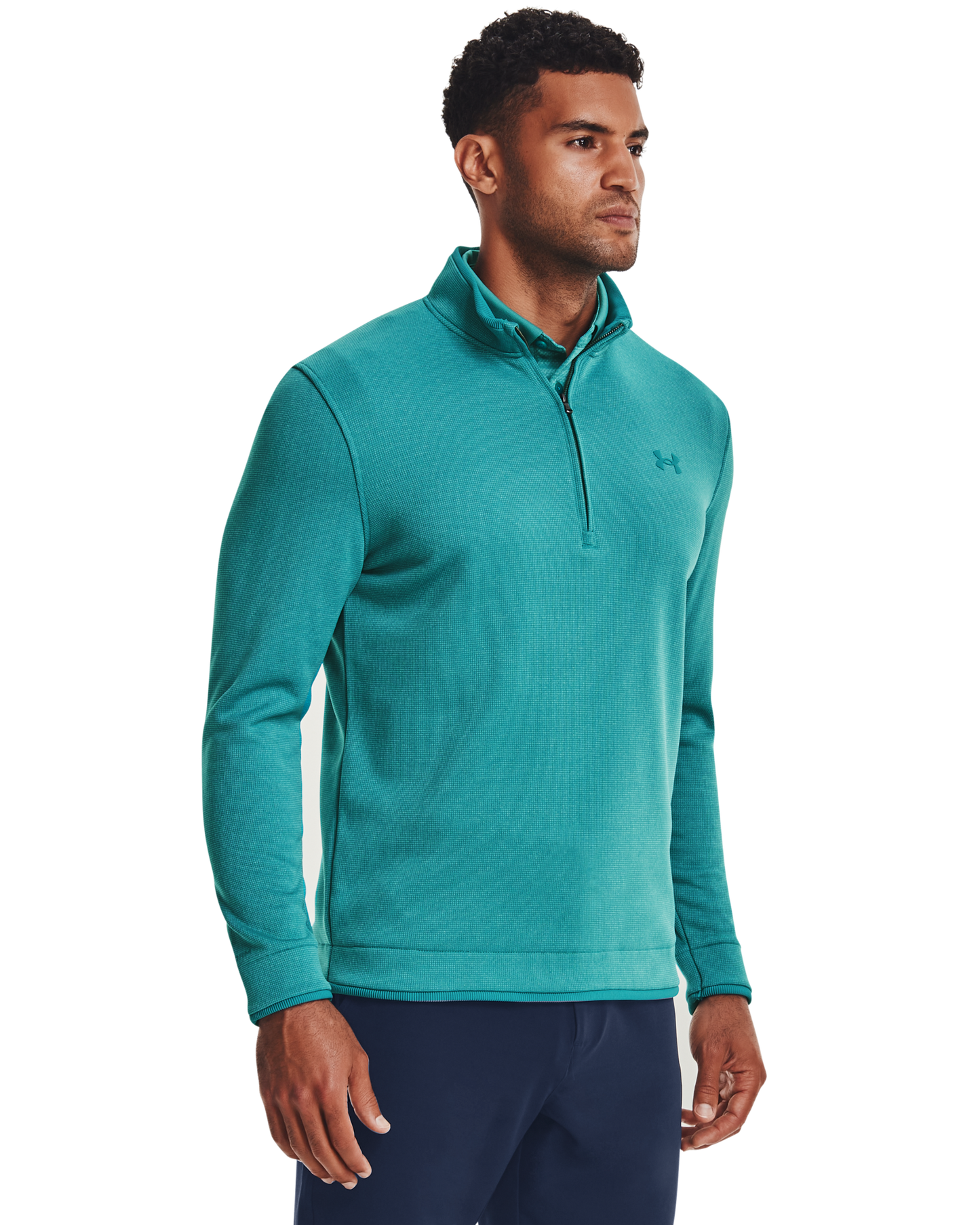 Men's UA Storm Golf Sweater Fleece ½ Zip