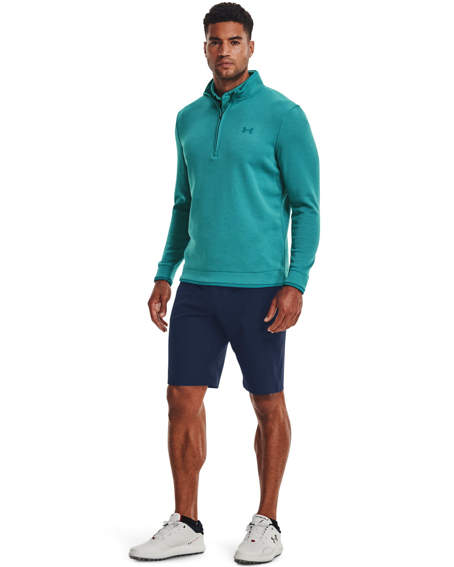 Men's UA Storm Golf Sweater Fleece ½ Zip