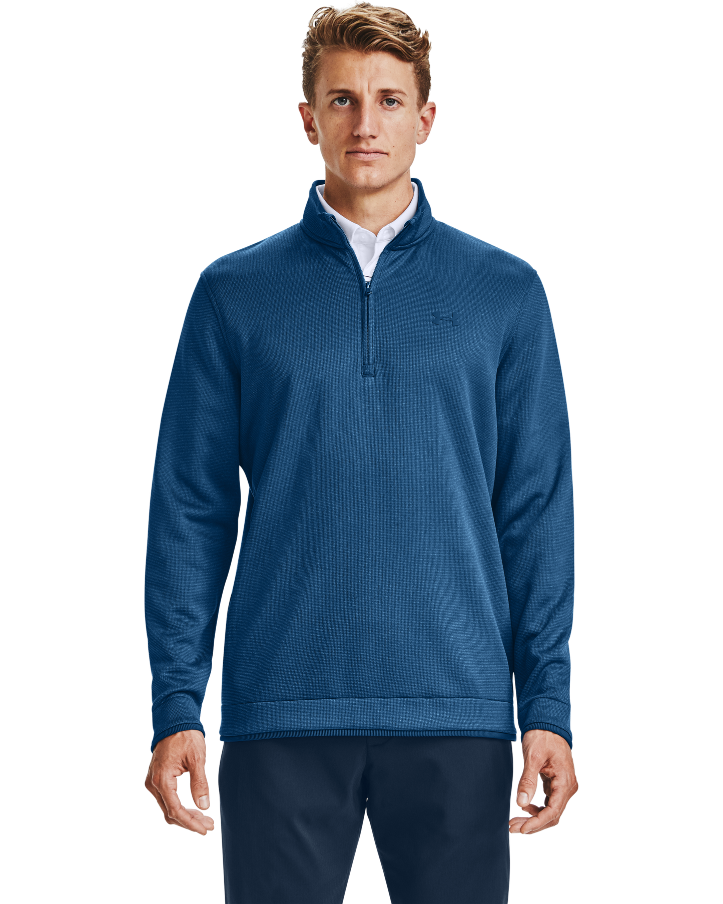 Men's UA Storm Golf Sweater Fleece ½ Zip