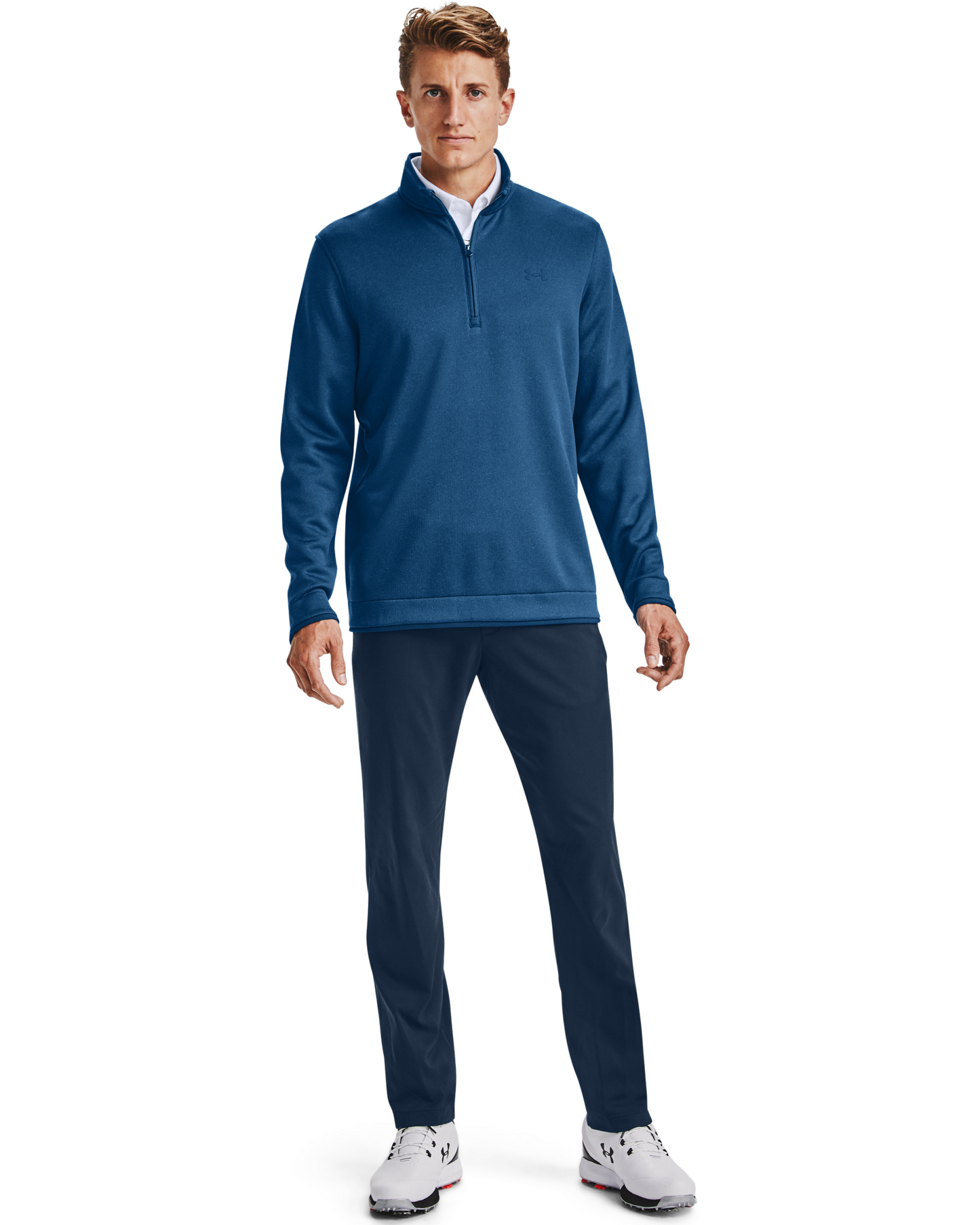Men's UA Storm Golf Sweater Fleece ½ Zip