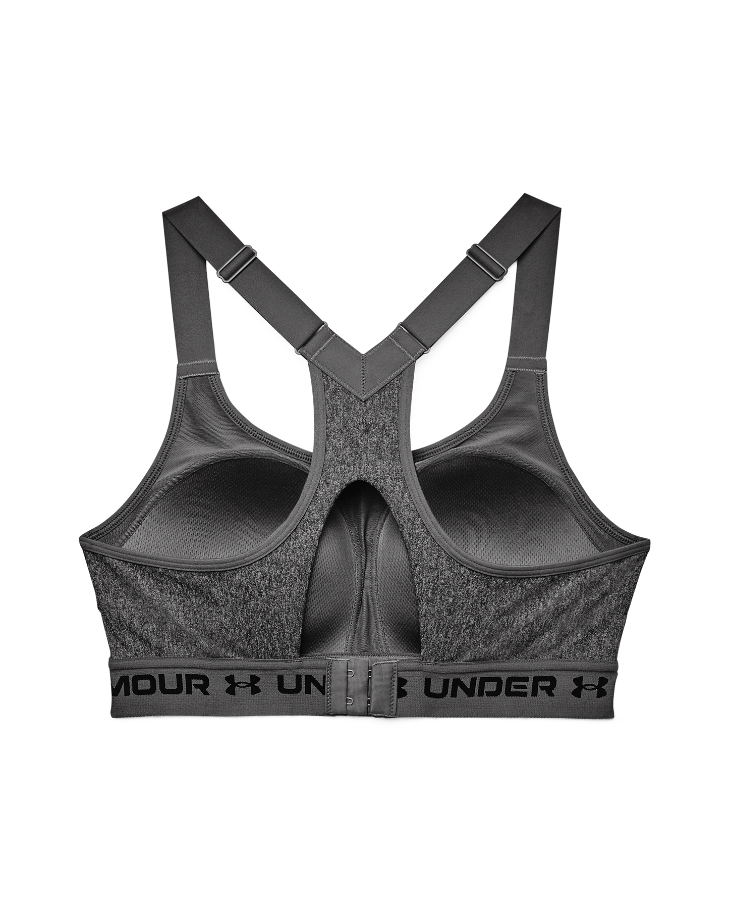 Women's Armour® High Crossback Heather Sports Bra