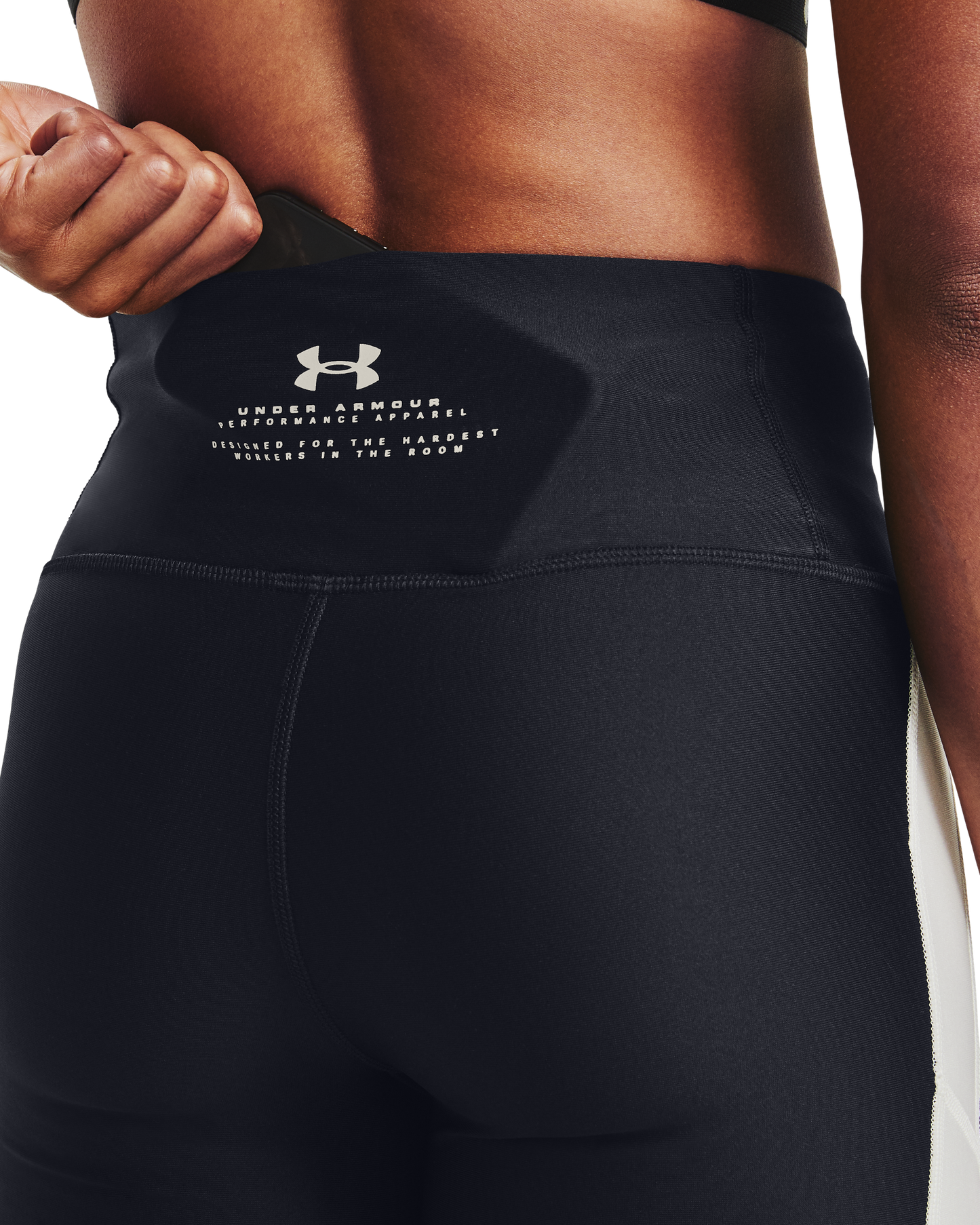 Women's UA Project Rock HeatGear® Bike Shorts