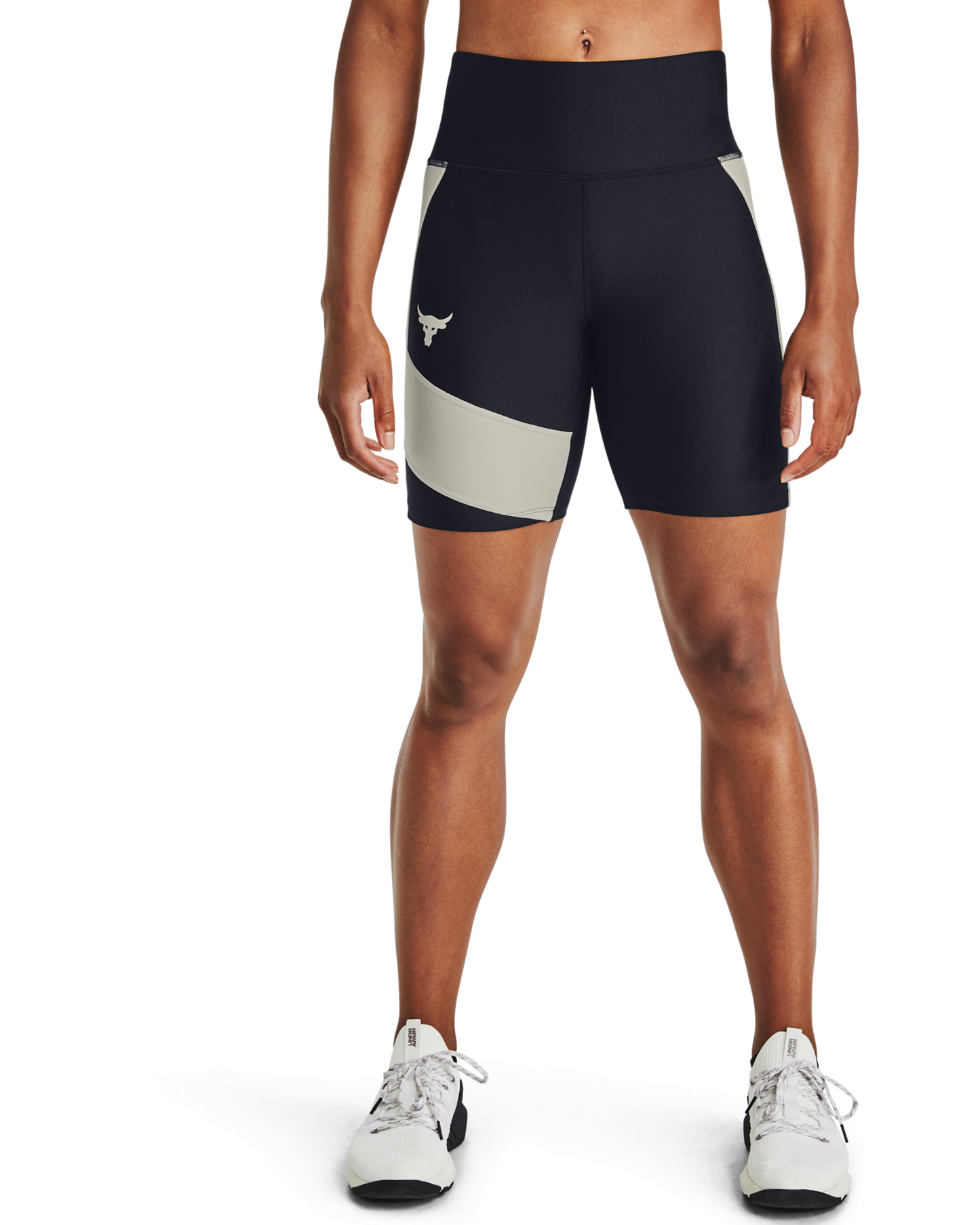 Women's UA Project Rock HeatGear® Bike Shorts