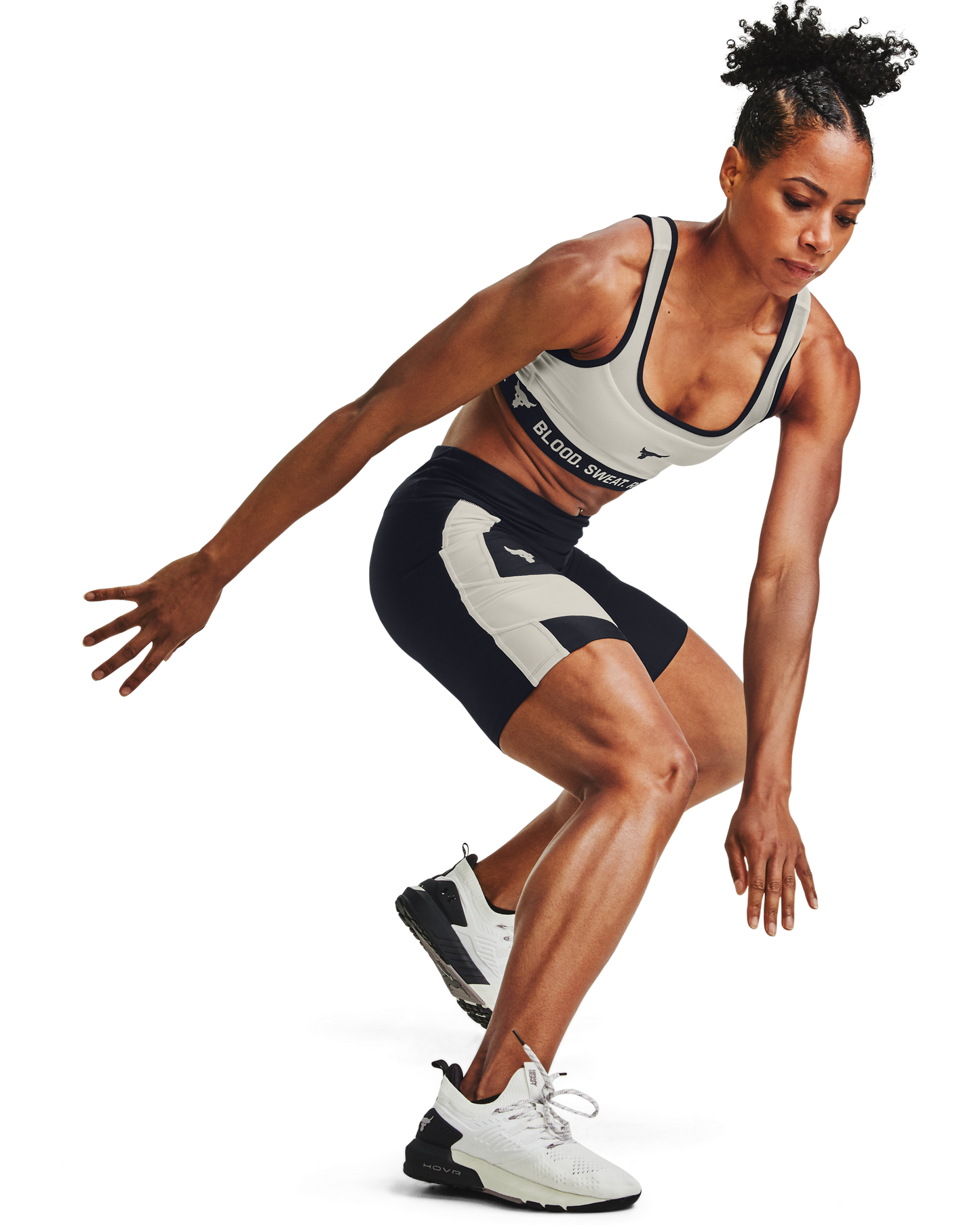 Women's UA Project Rock HeatGear® Bike Shorts