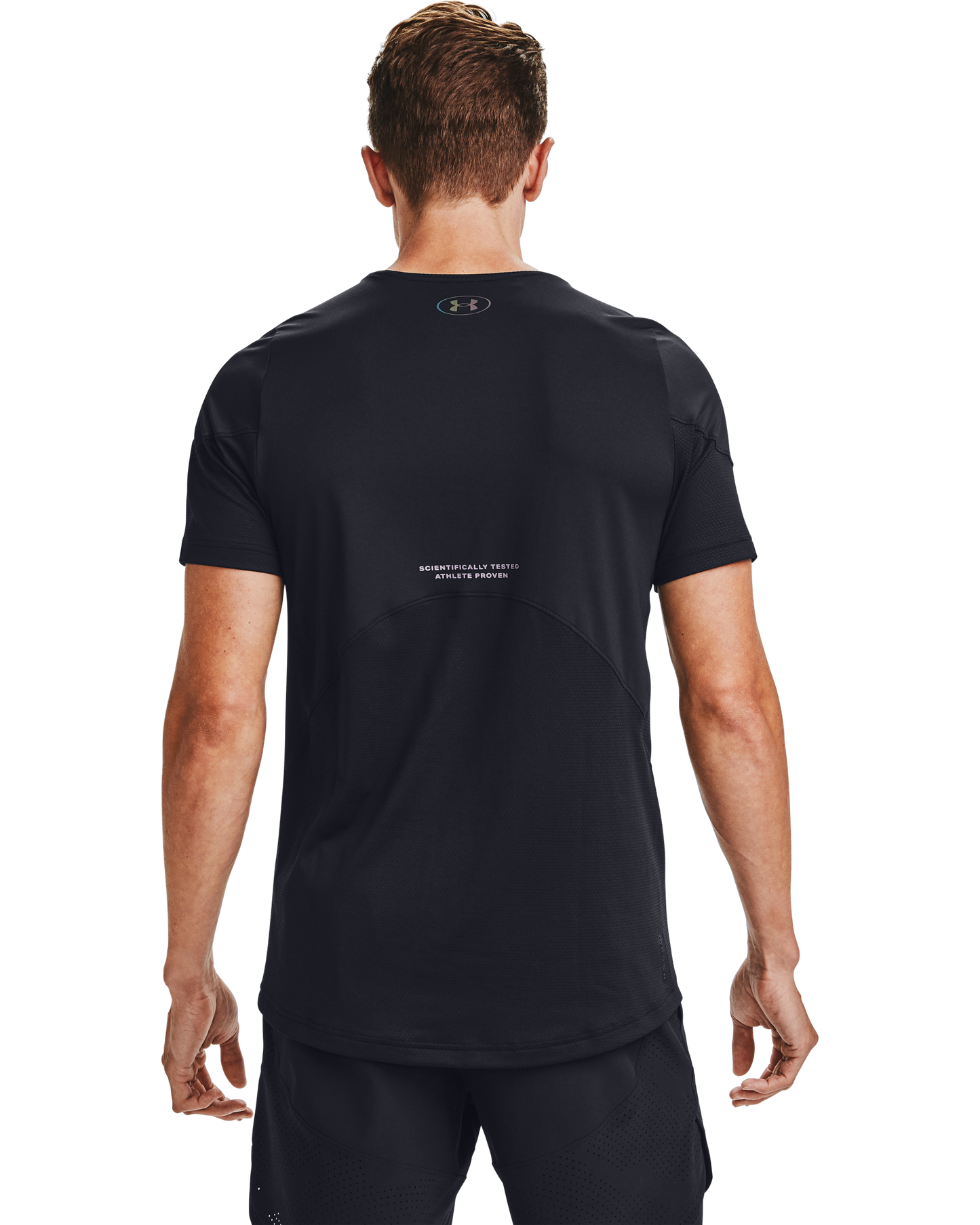 Men's UA RUSH™ 2.0 Graphic Short Sleeve Shirt