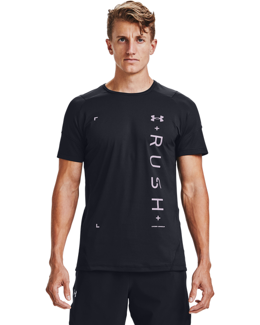 Men's UA RUSH™ 2.0 Graphic Short Sleeve Shirt