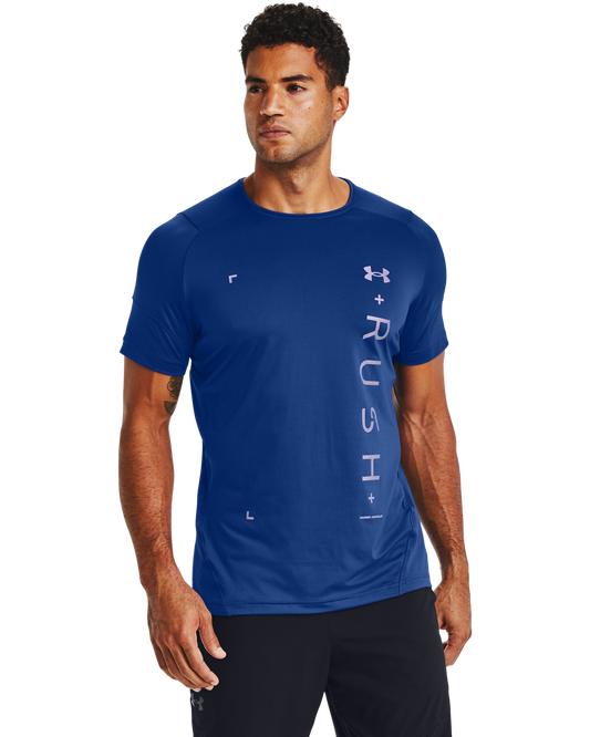 Men's UA RUSH™ 2.0 Graphic Short Sleeve Shirt
