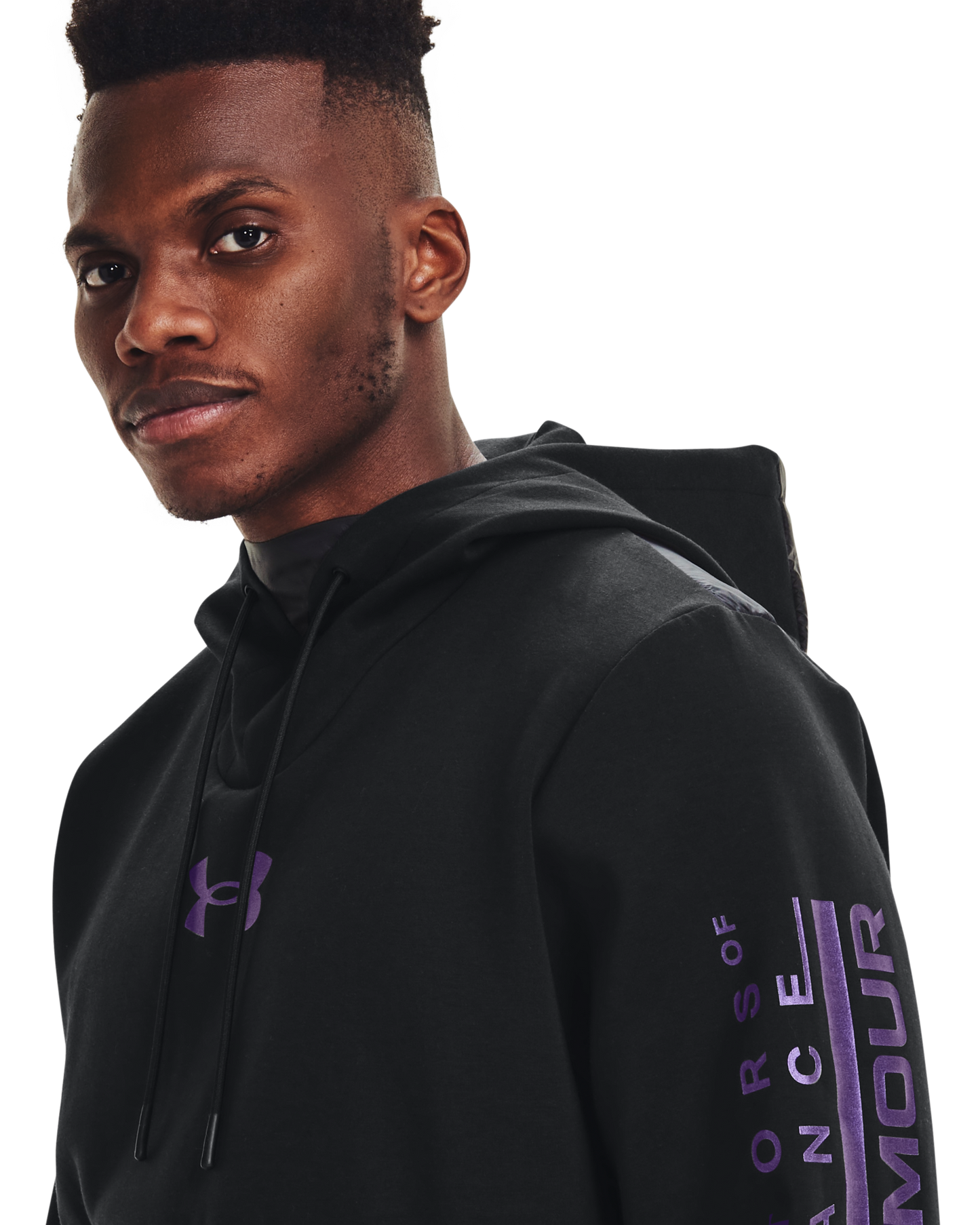 Men's UA Summit Knit Hoodie