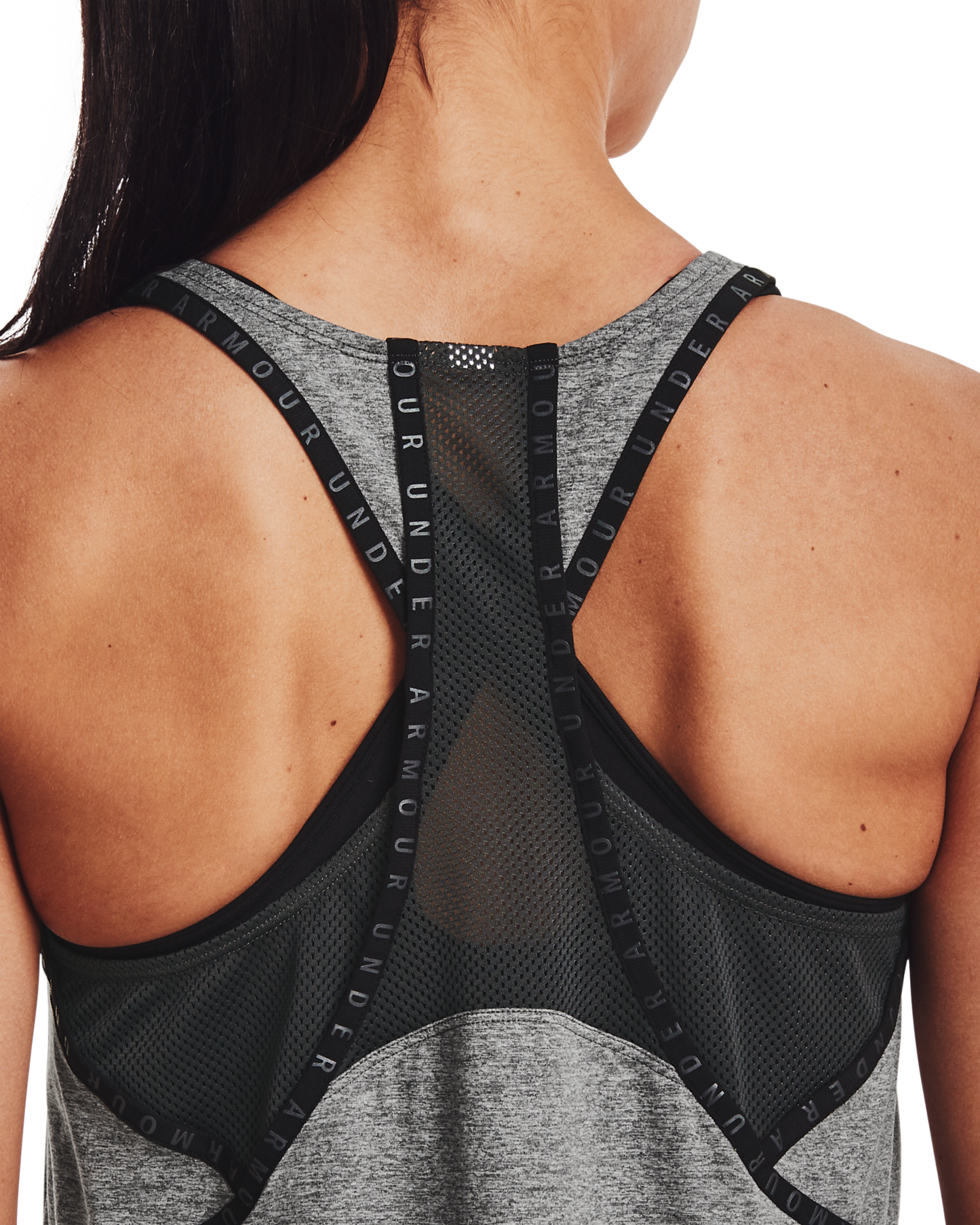 Women's UA Knockout Mesh Back Tank