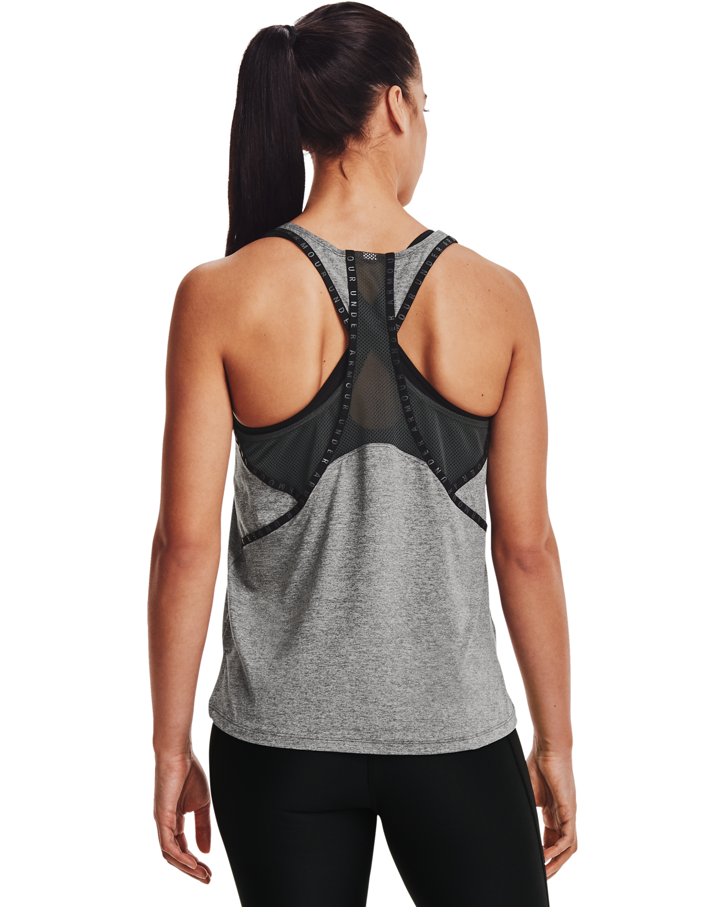 Women's UA Knockout Mesh Back Tank