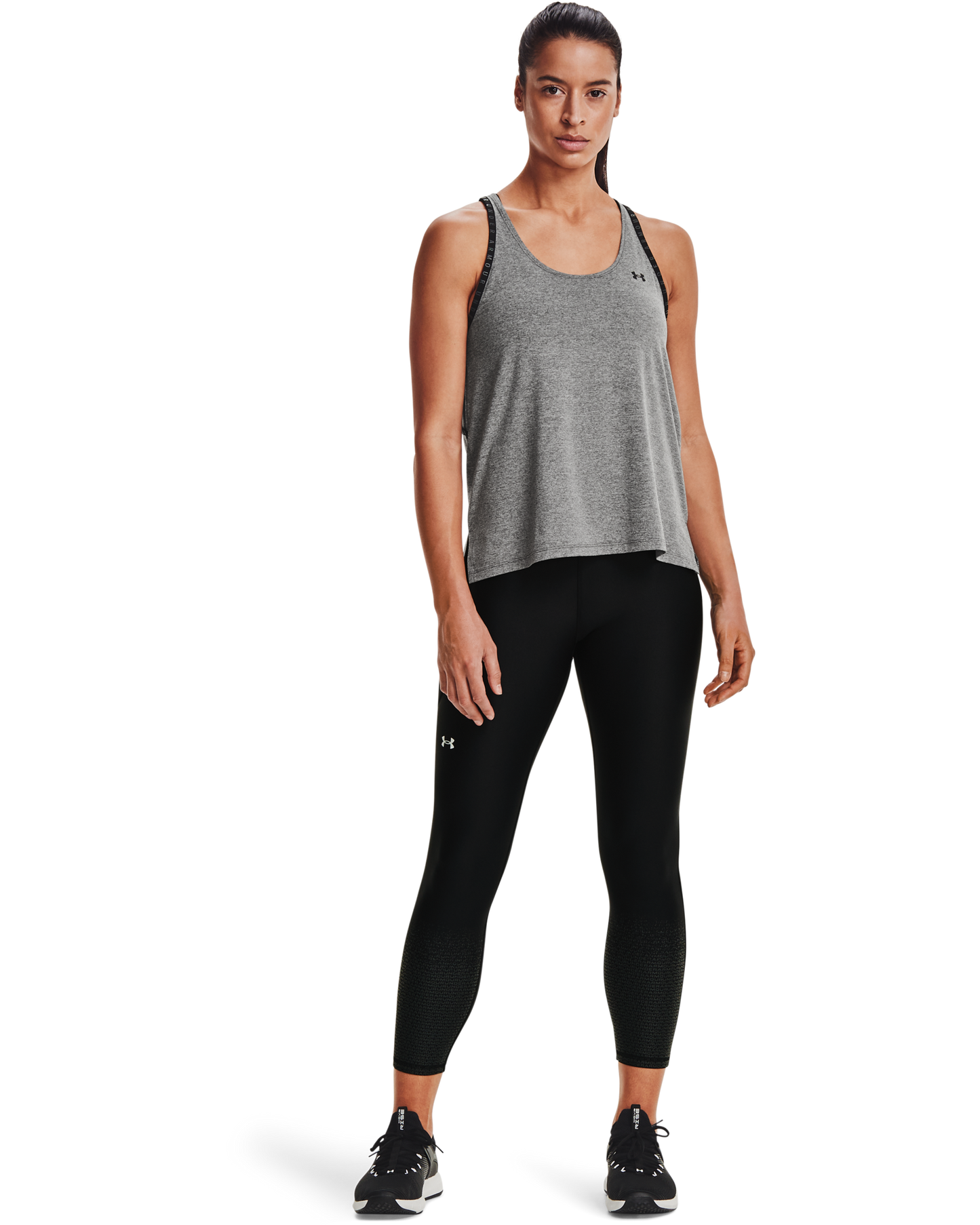 Women's UA Knockout Mesh Back Tank