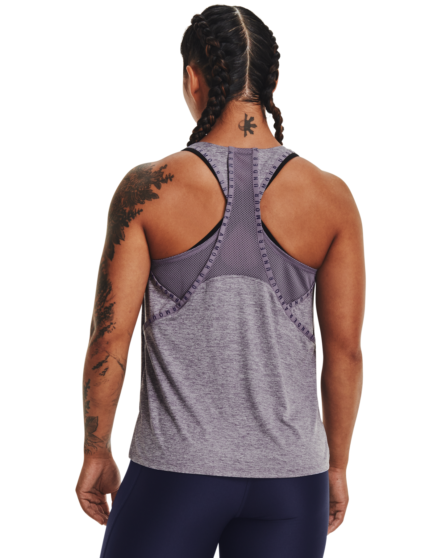 Women's UA Knockout Mesh Back Tank