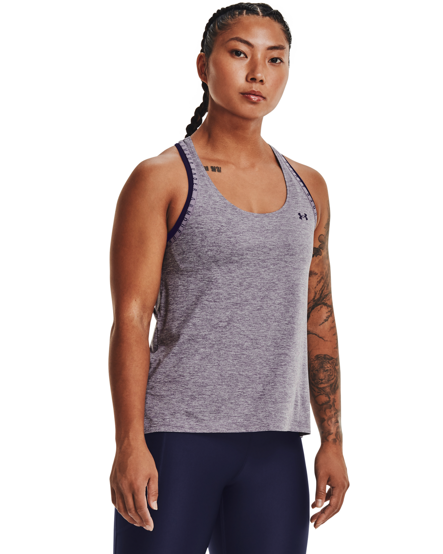 Women's UA Knockout Mesh Back Tank
