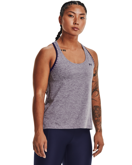Women's UA Knockout Mesh Back Tank