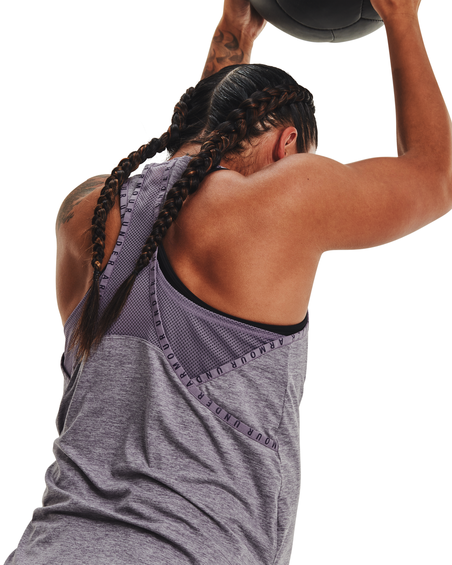 Women's UA Knockout Mesh Back Tank