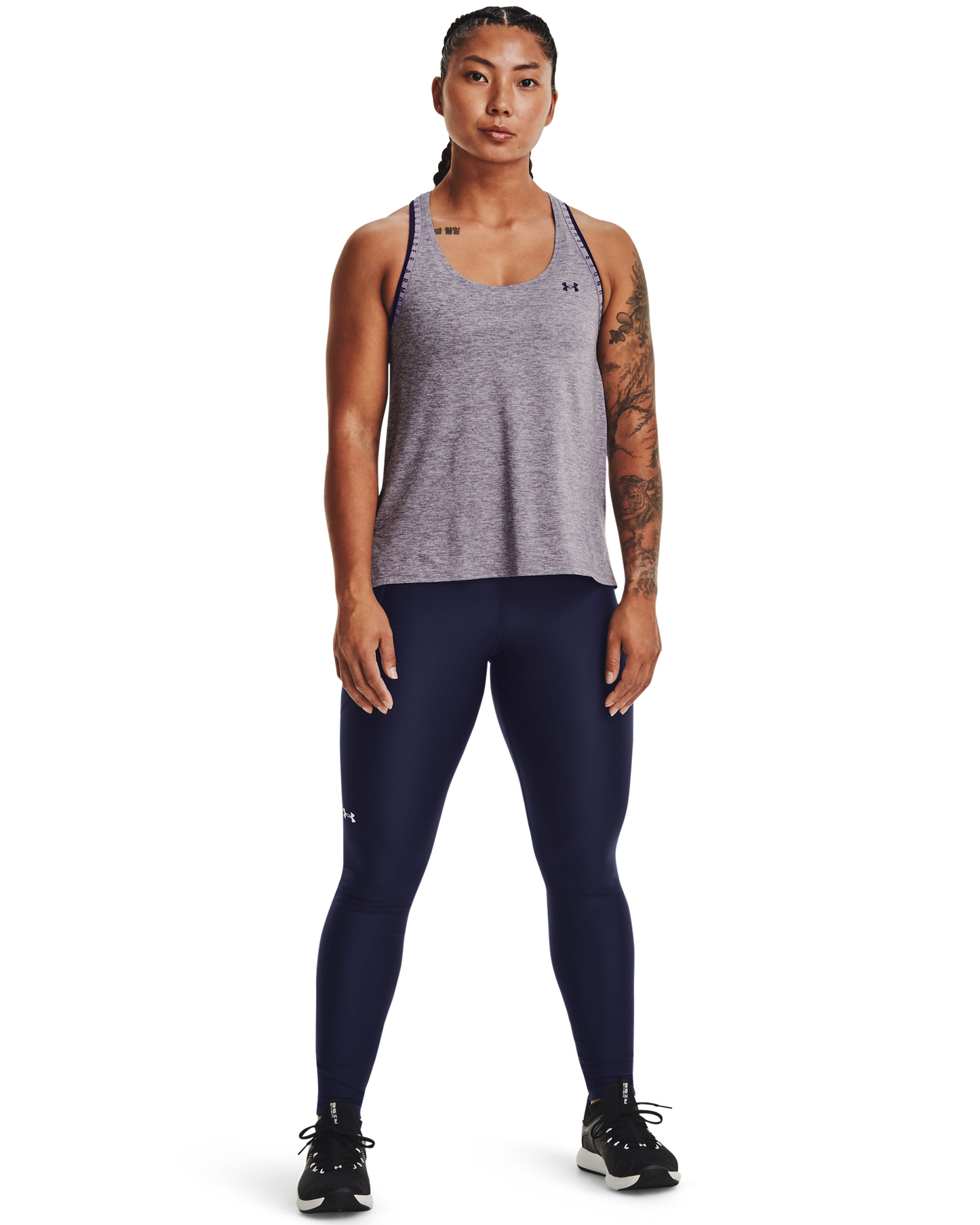 Women's UA Knockout Mesh Back Tank