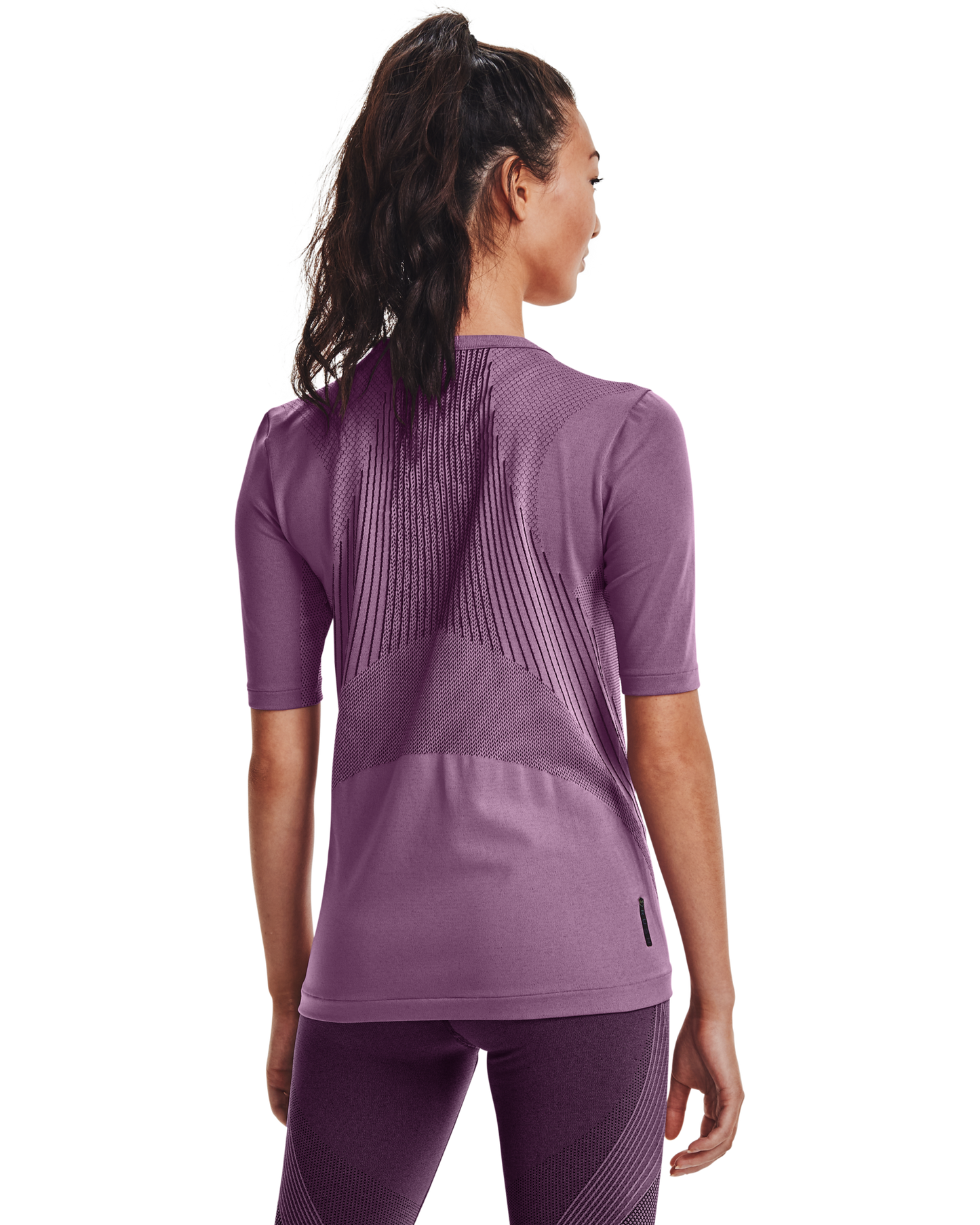 Women's UA RUSH™ Seamless Short Sleeve