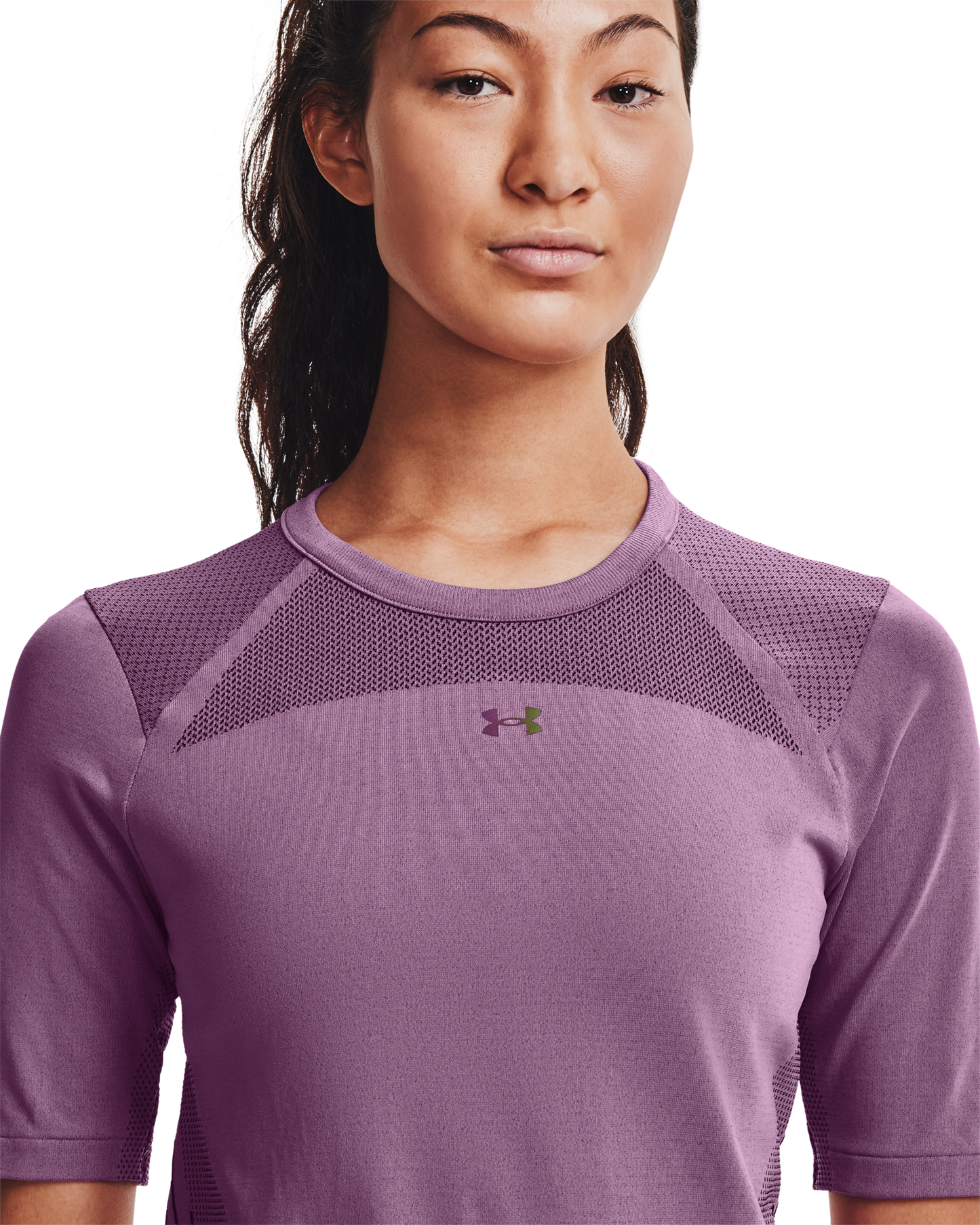 Women's UA RUSH™ Seamless Short Sleeve