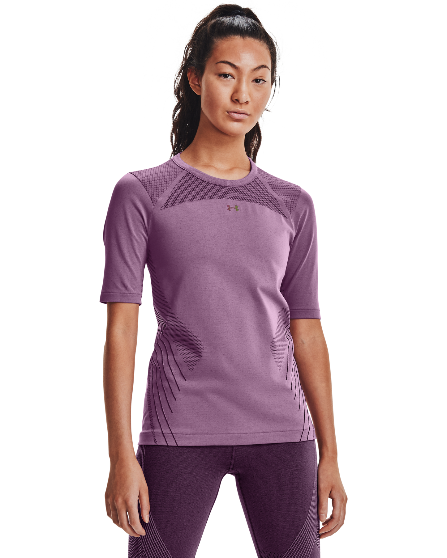 Women's UA RUSH™ Seamless Short Sleeve