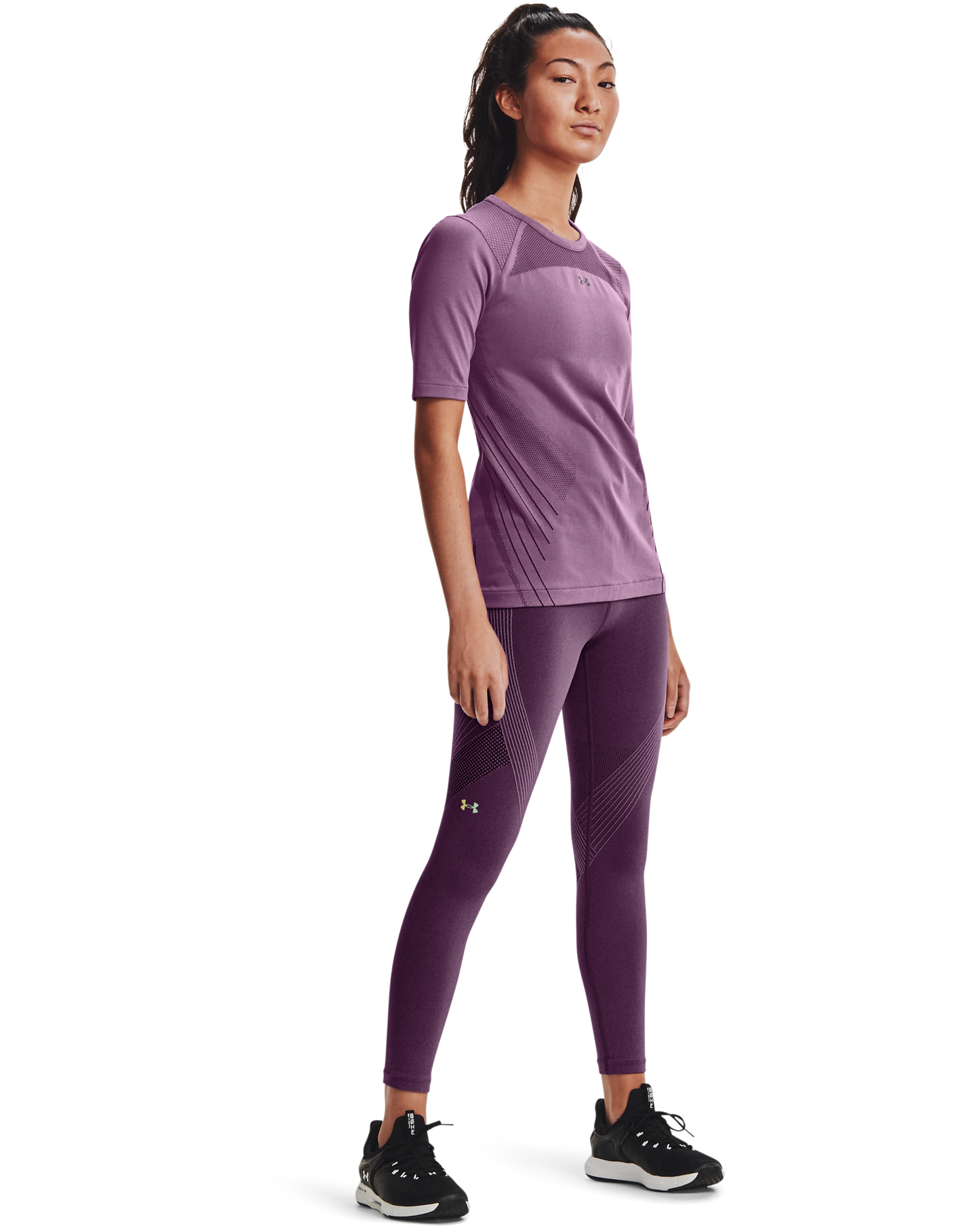 Women's UA RUSH™ Seamless Short Sleeve
