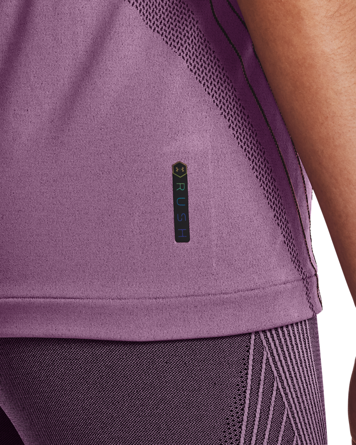Women's UA RUSH™ Seamless Short Sleeve