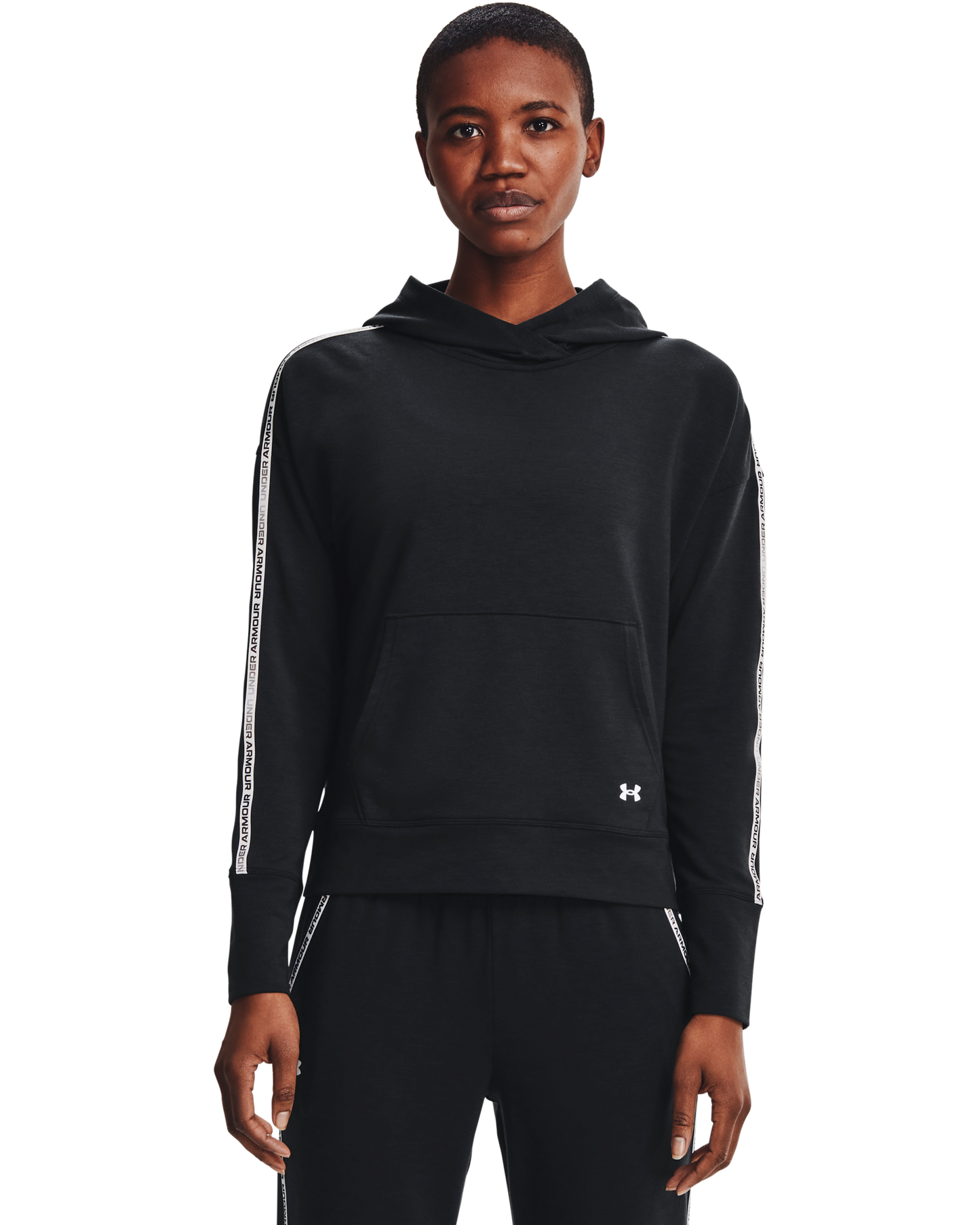 Women's UA Rival Terry Taped Hoodie