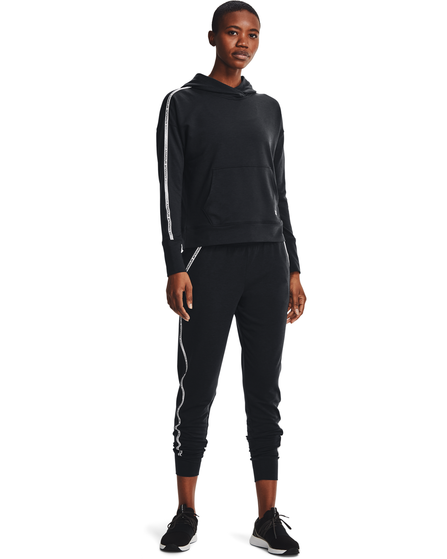 Women's UA Rival Terry Taped Hoodie