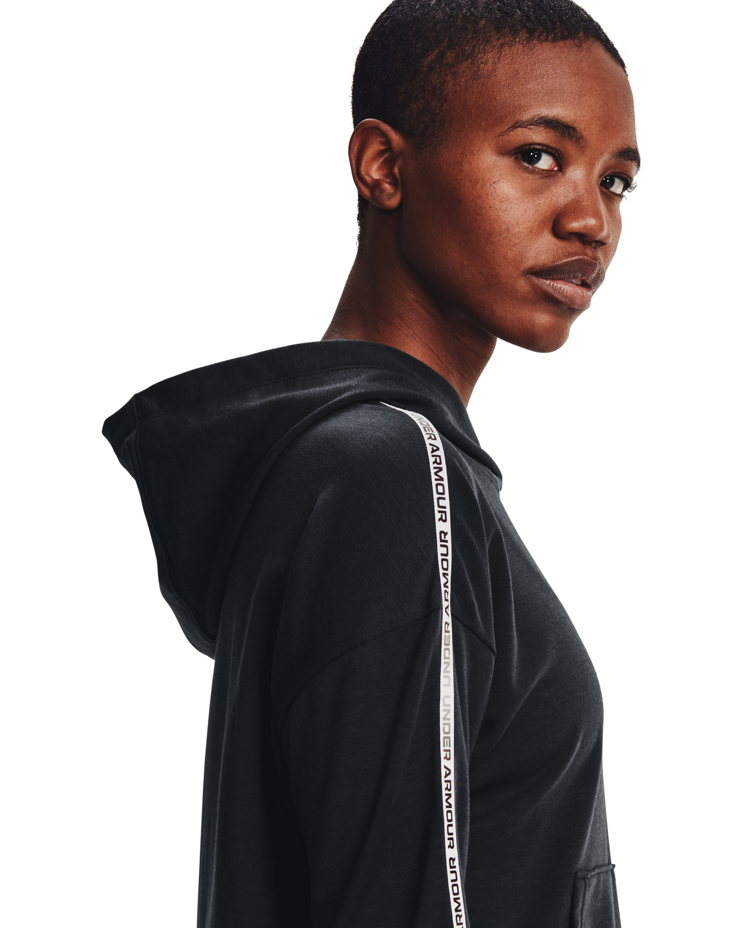 Women's UA Rival Terry Taped Hoodie