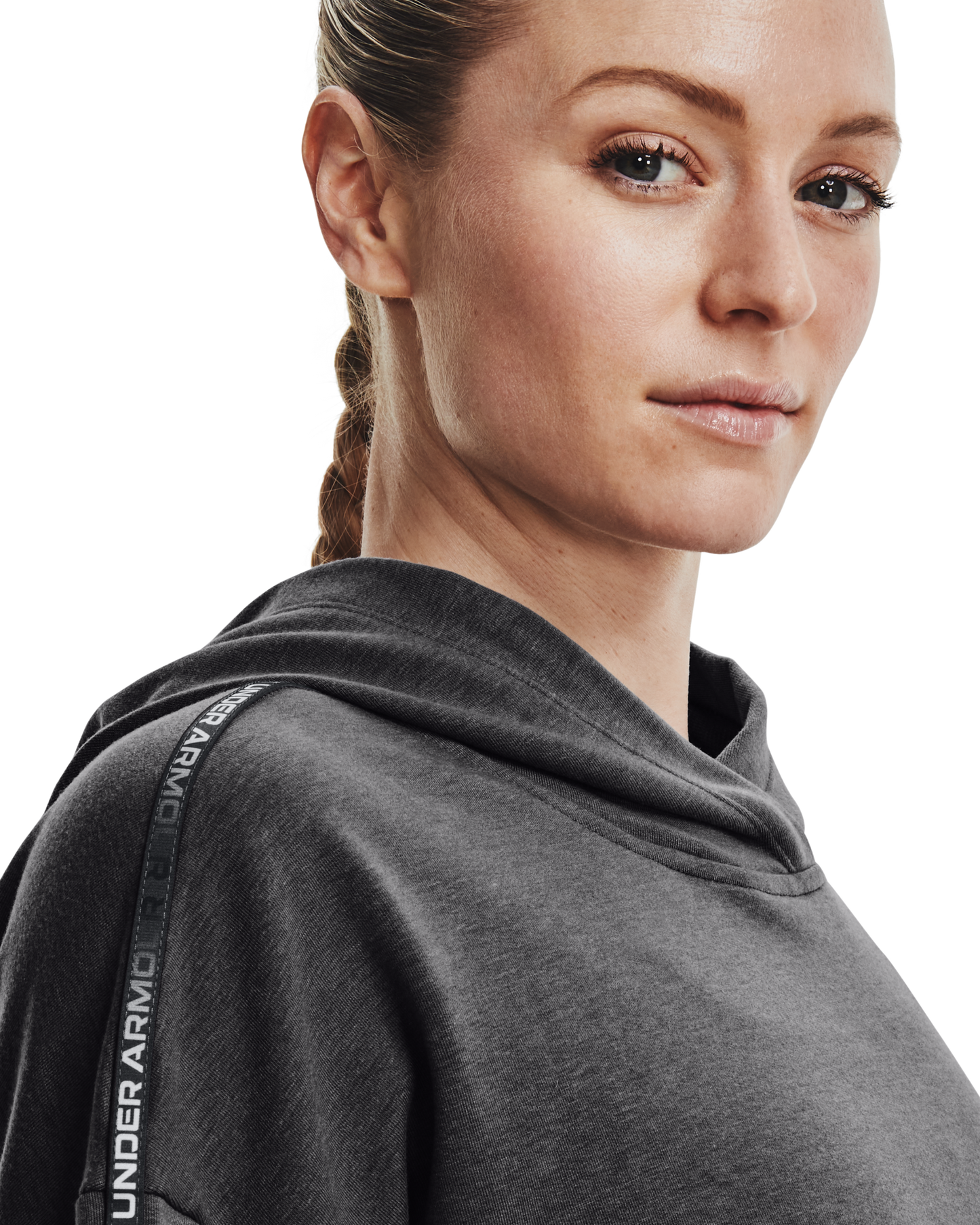 Women's UA Rival Terry Taped Hoodie