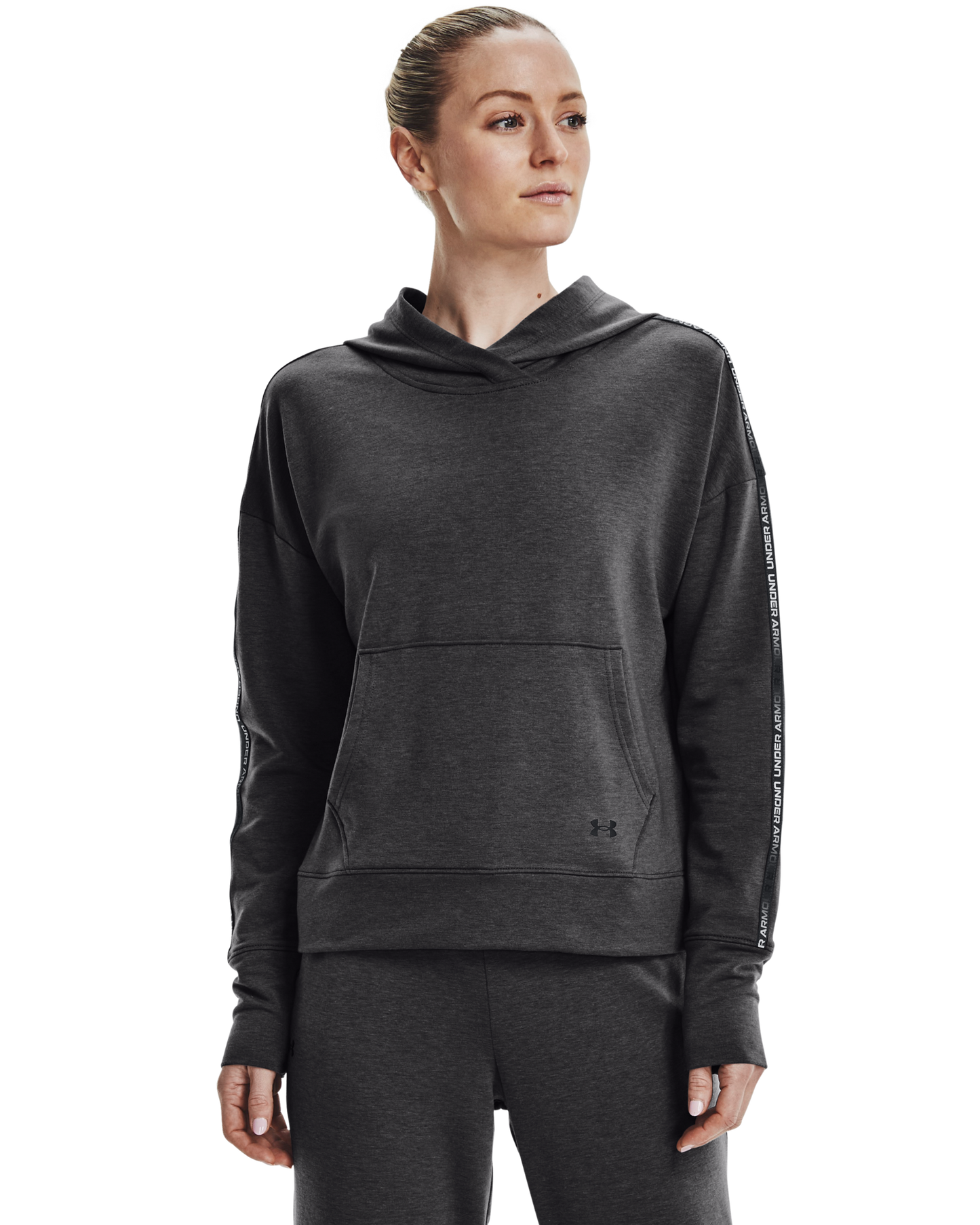 Women's UA Rival Terry Taped Hoodie