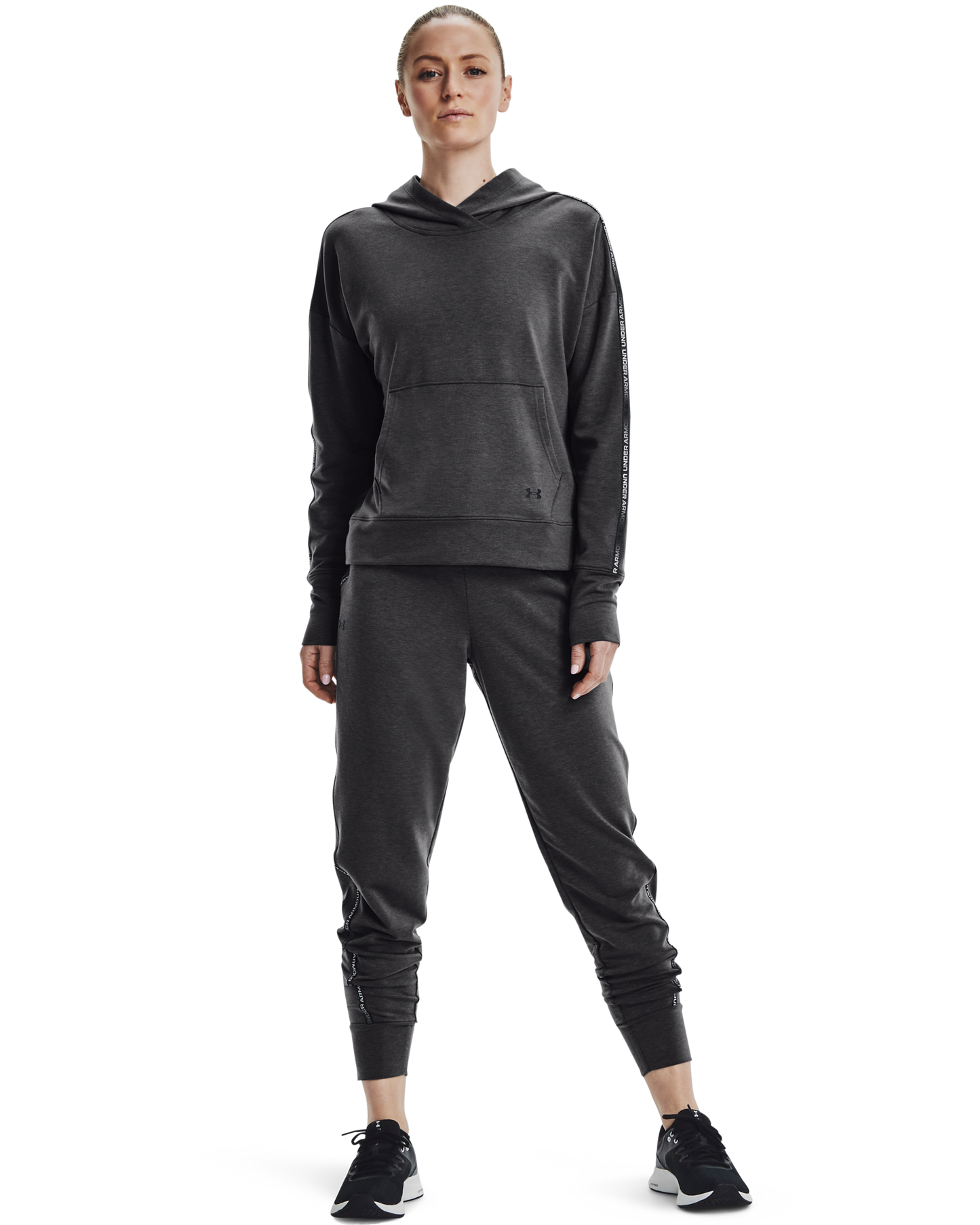 Women's UA Rival Terry Taped Hoodie