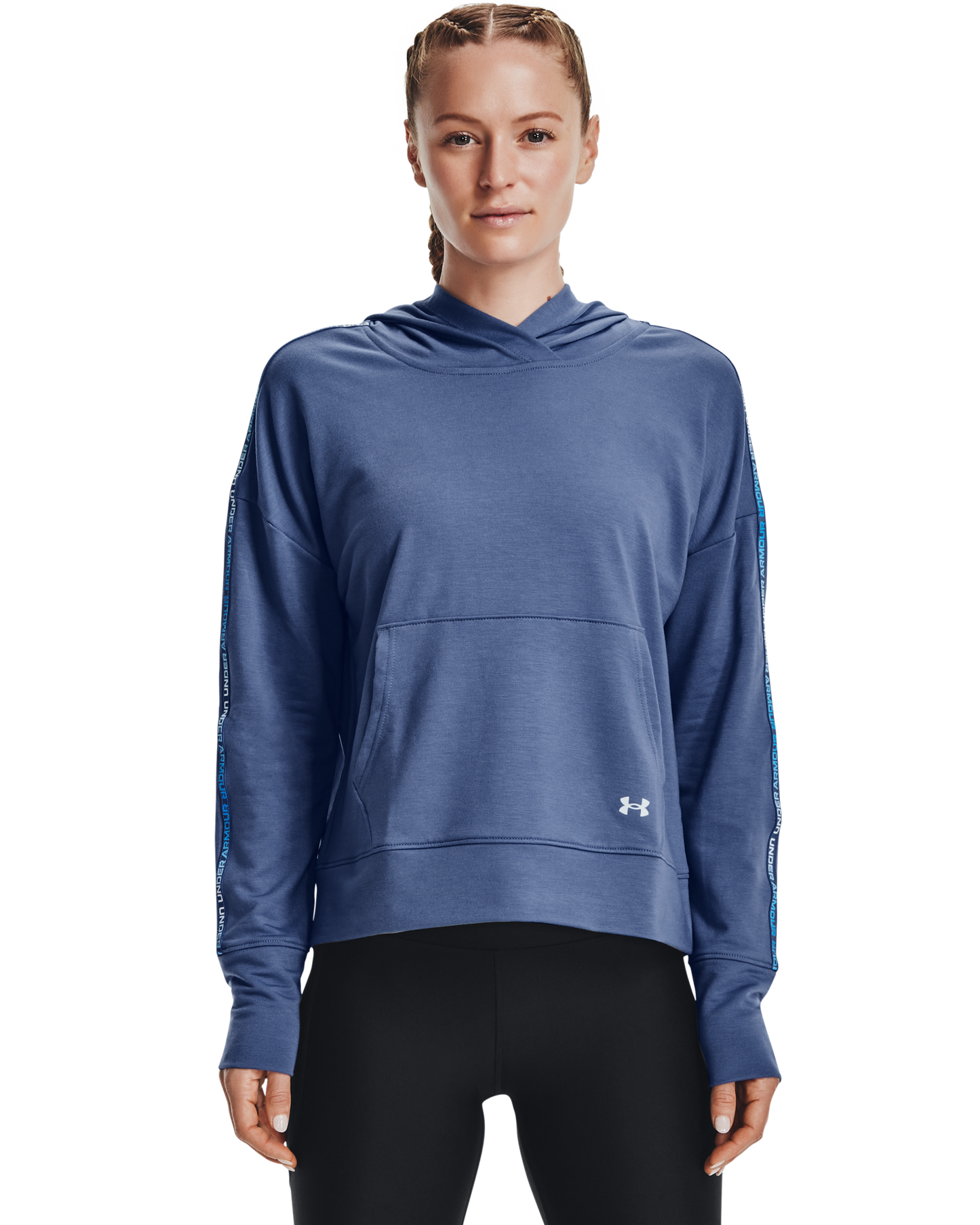 Women's UA Rival Terry Taped Hoodie
