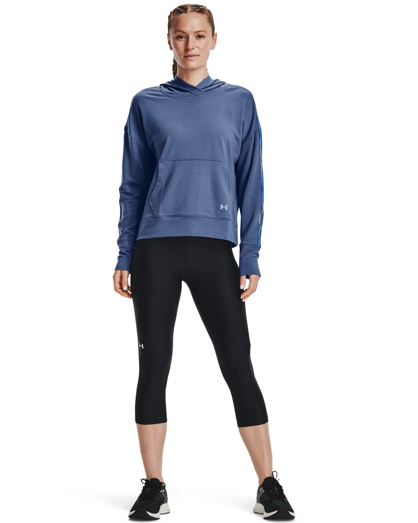 Women's UA Rival Terry Taped Hoodie