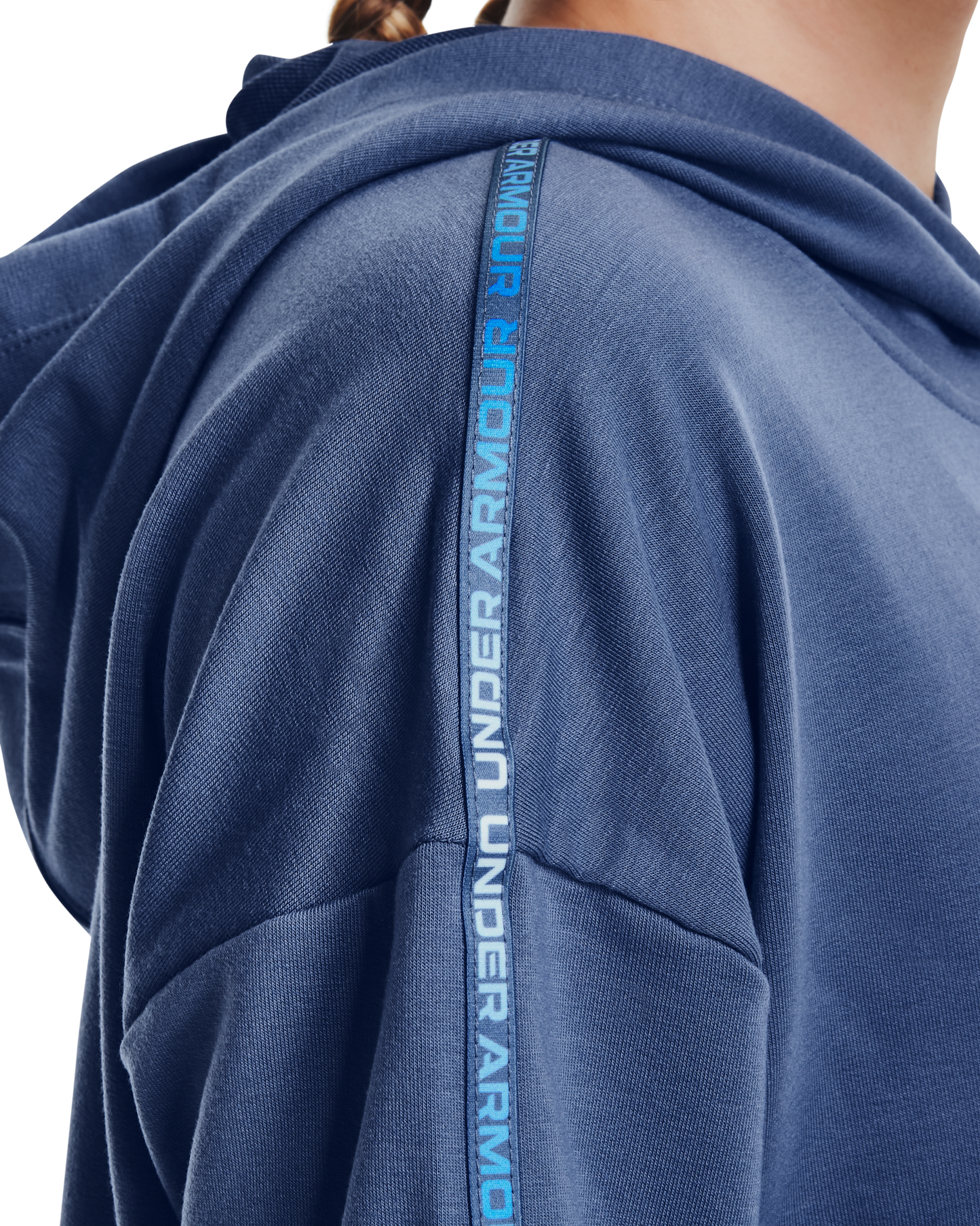 Women's UA Rival Terry Taped Hoodie