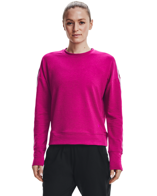 Women's UA Rival Terry Taped Crew