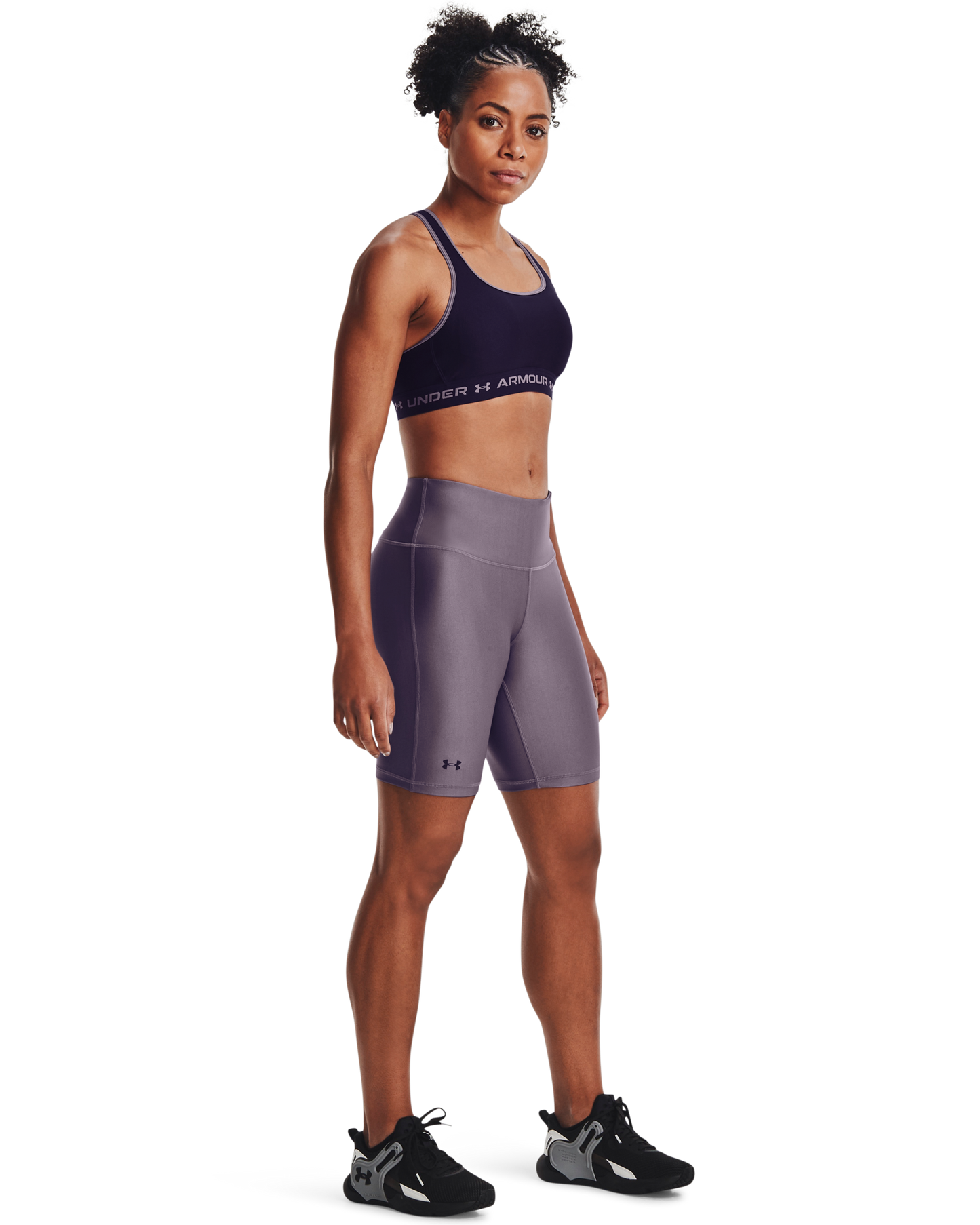Women's HeatGear® Armour Bike Shorts