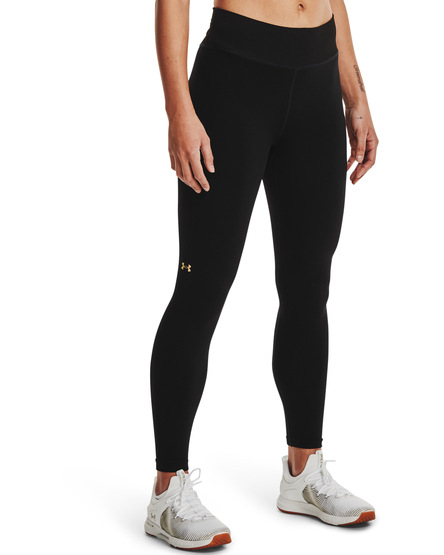 Women's UA RUSH™ Seamless Ankle Leggings