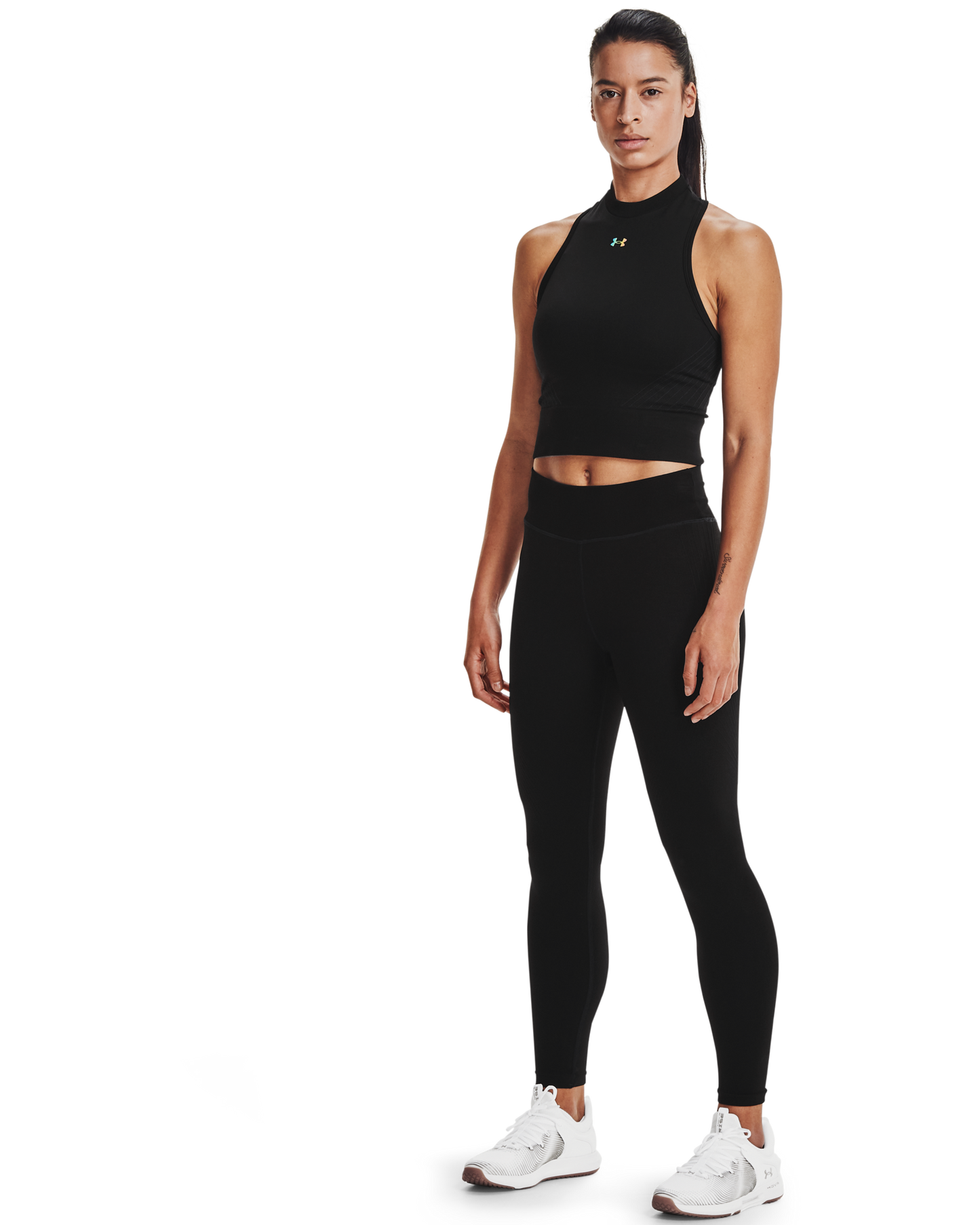Women's UA RUSH™ Seamless Ankle Leggings