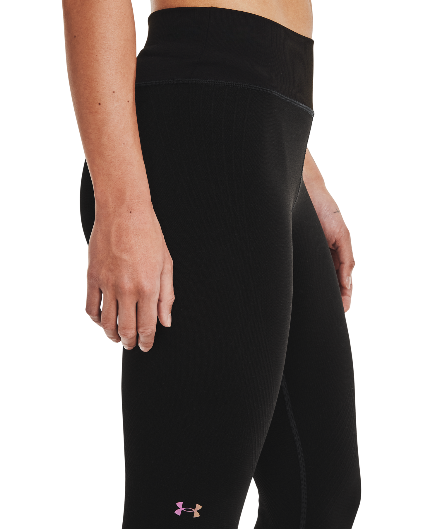 Women's UA RUSH™ Seamless Ankle Leggings