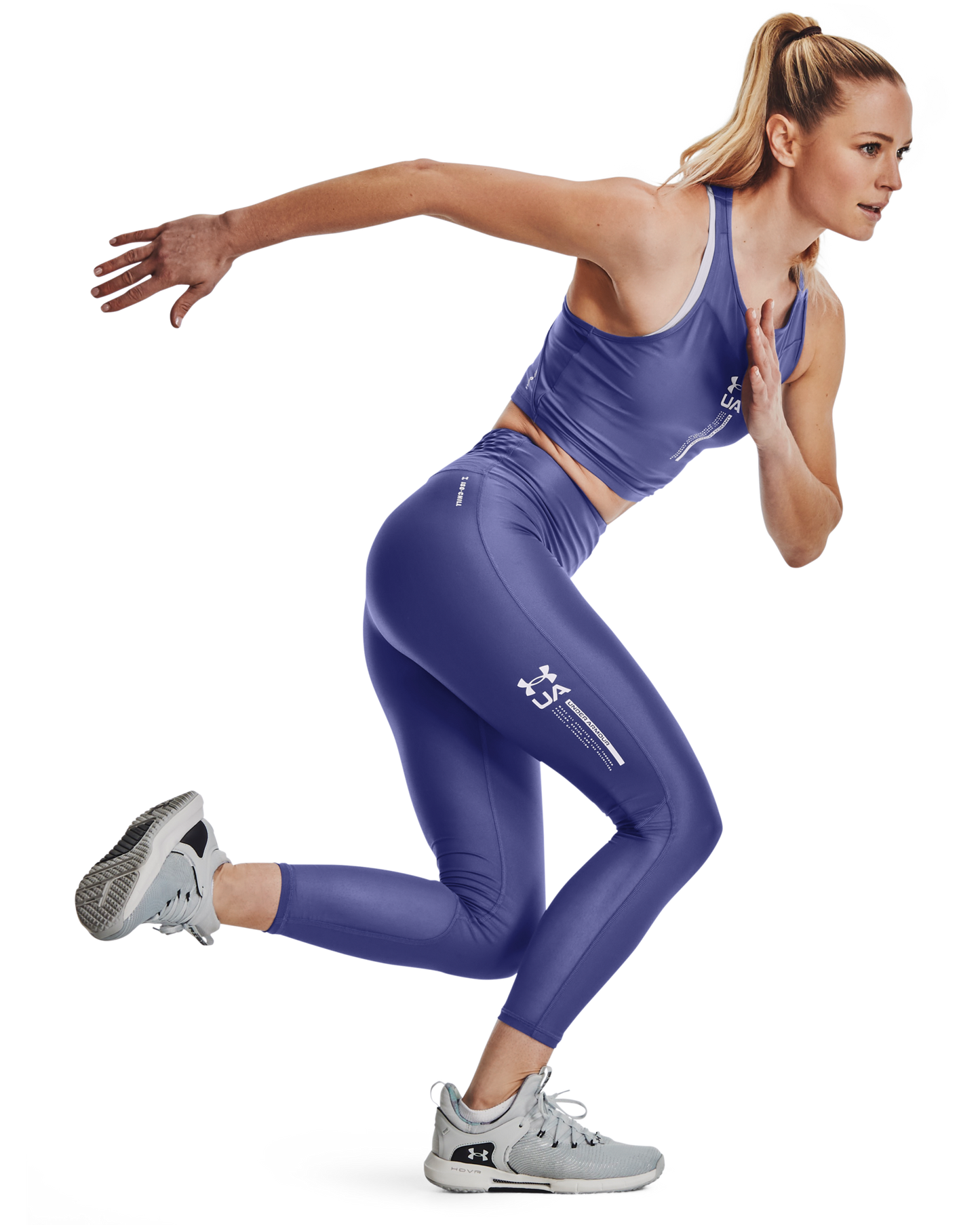 Women's UA Iso-Chill Ankle Leggings