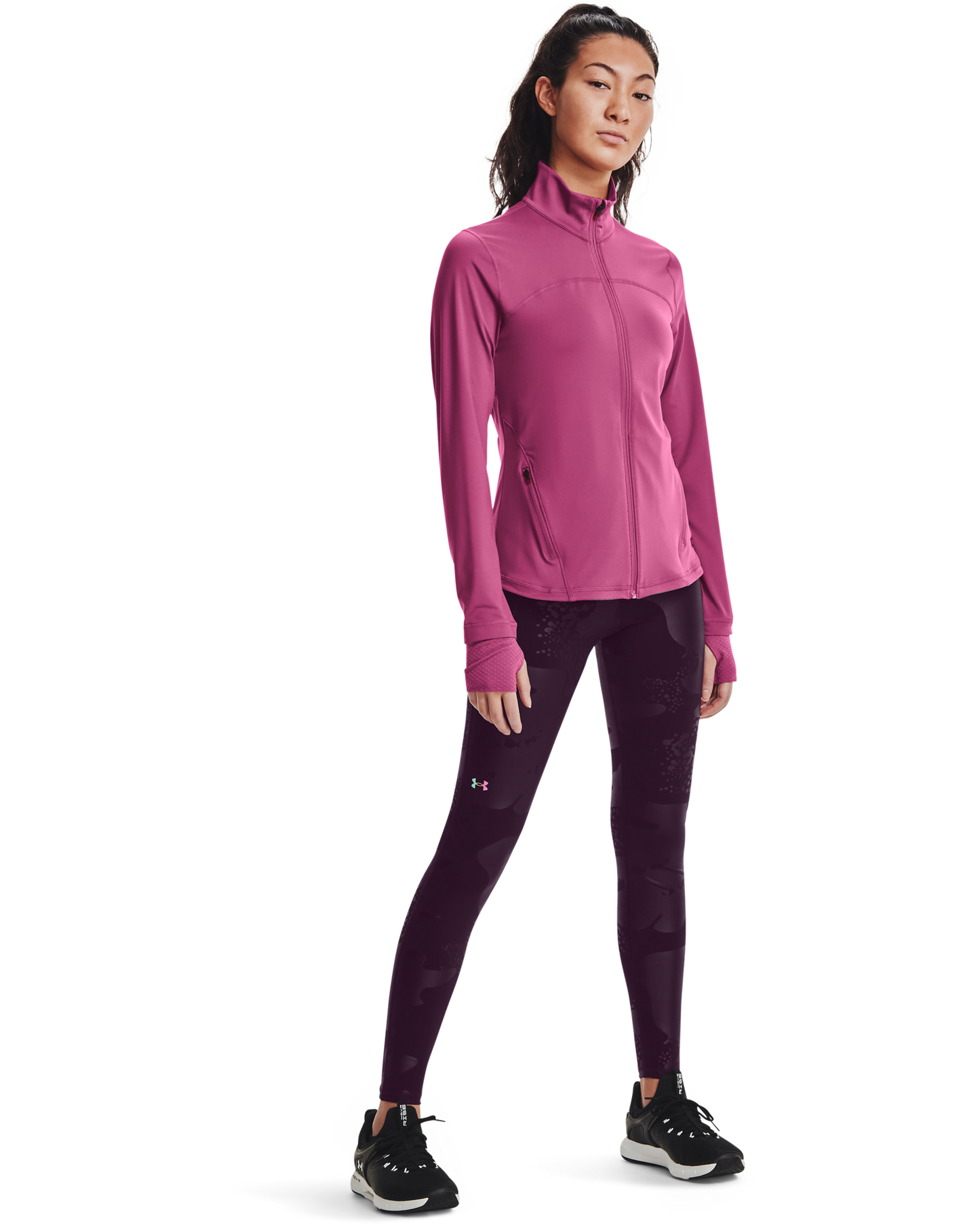Women's UA RUSH™ Tonal Full-Length Leggings