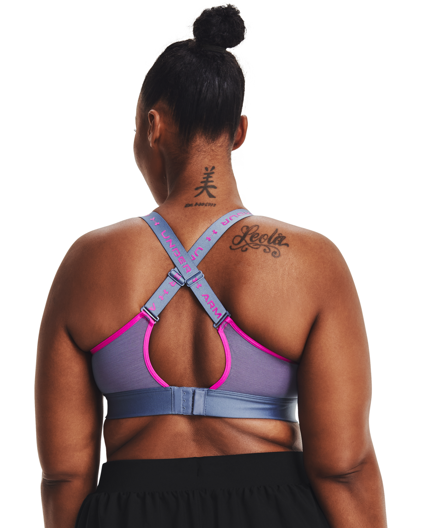 Women's UA Infinity Mid Run Sports Bra