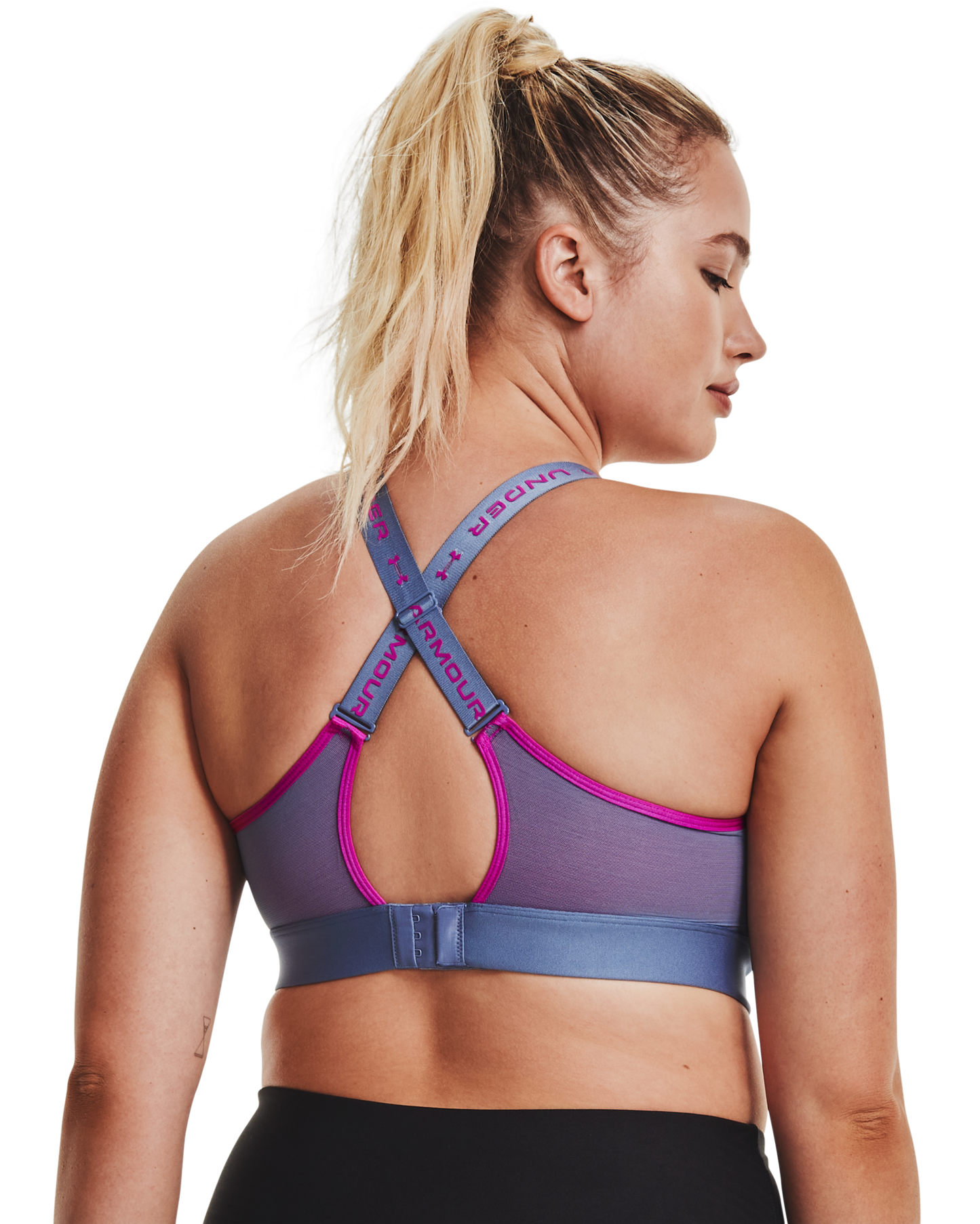 Women's UA Infinity Mid Run Sports Bra