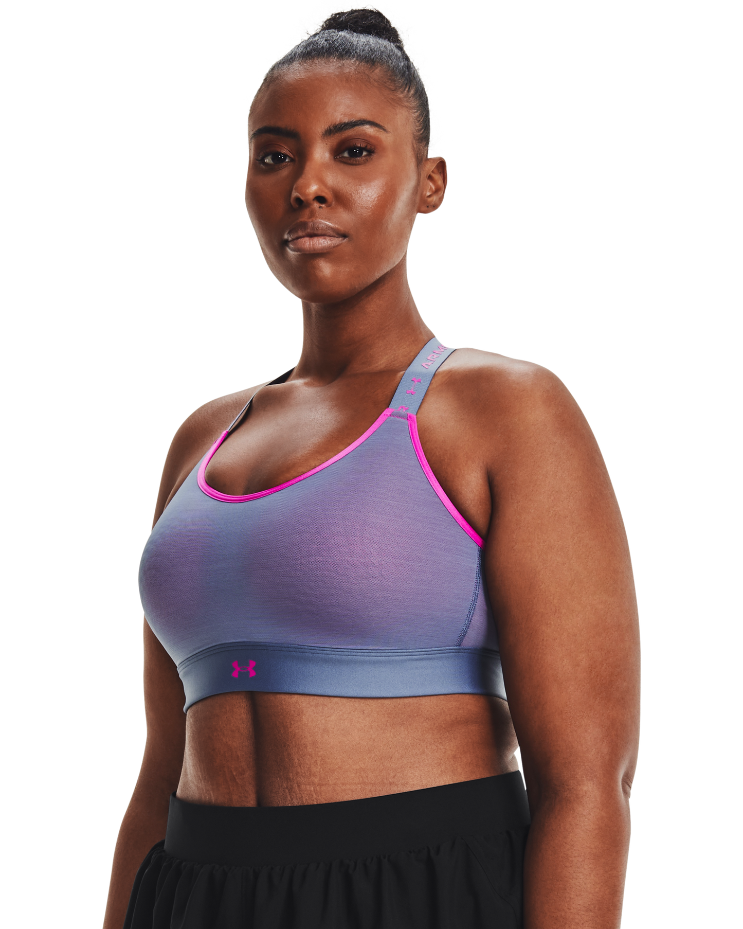 Women's UA Infinity Mid Run Sports Bra