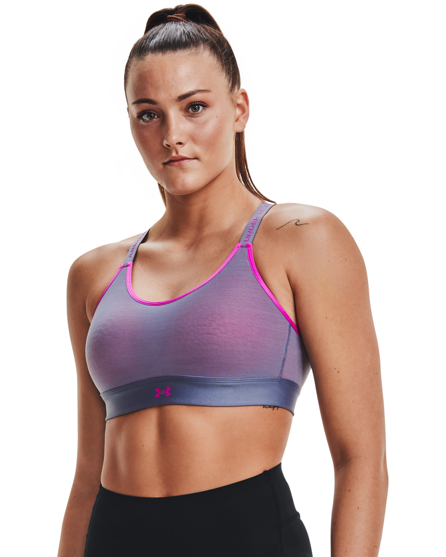 Women's UA Infinity Mid Run Sports Bra