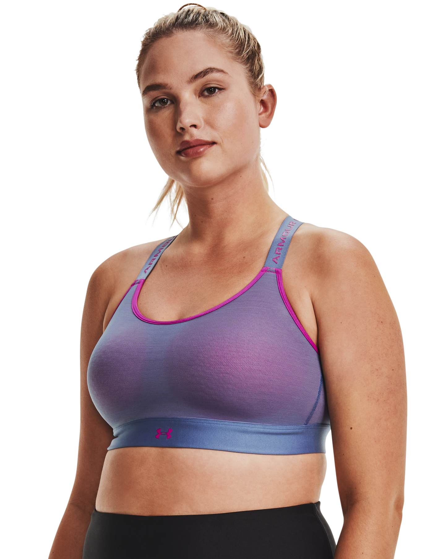 Women's UA Infinity Mid Run Sports Bra
