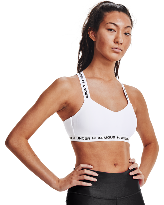 Women's UA Crossback Low Sports Bra