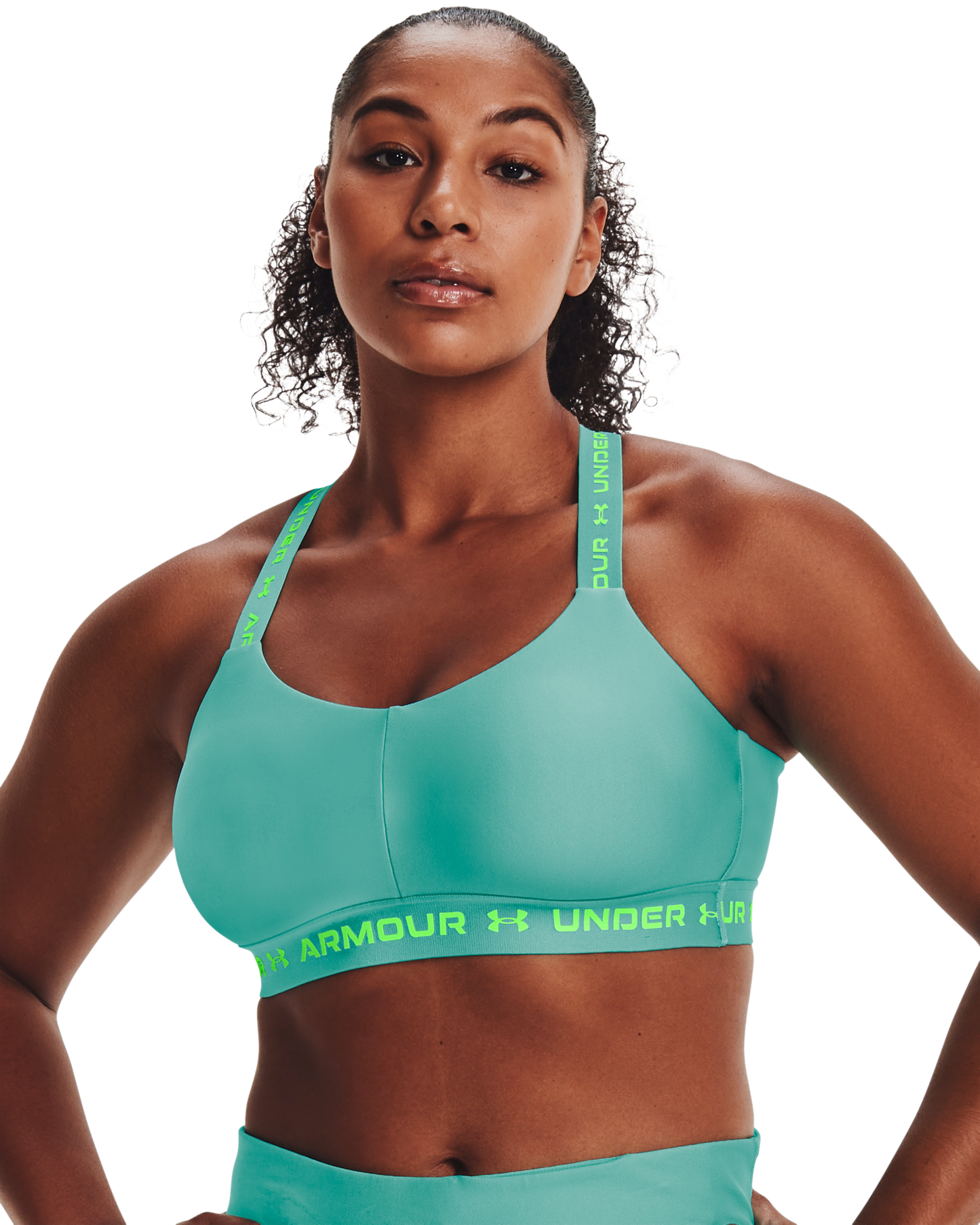 Women's UA Crossback Low Sports Bra